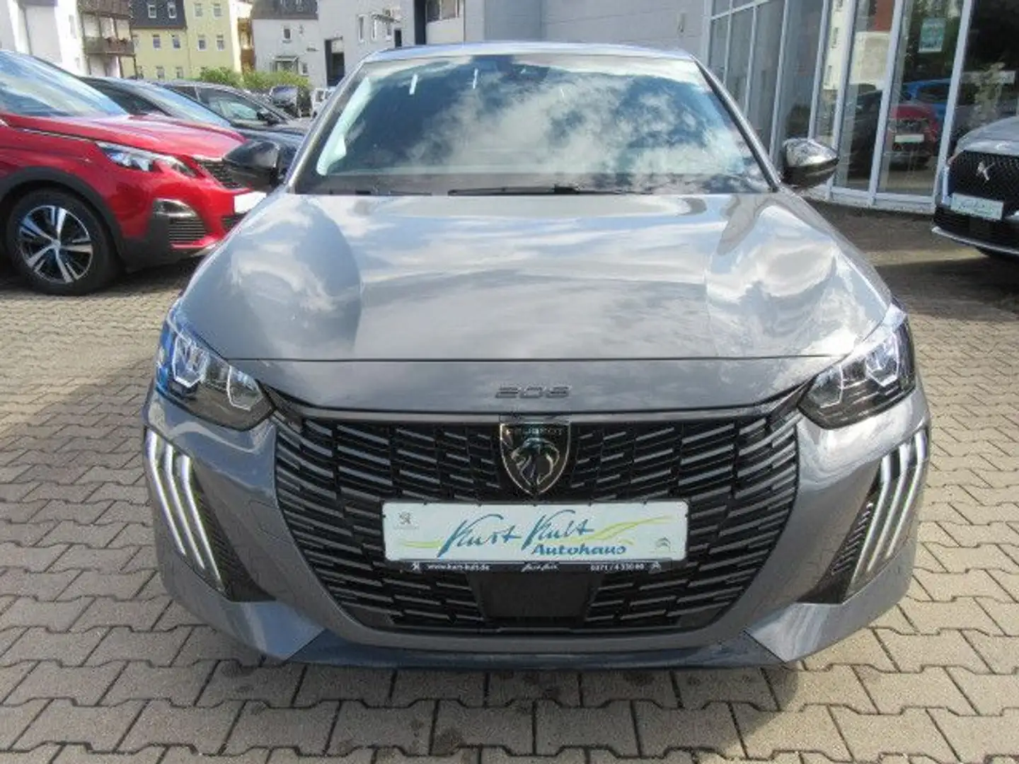 Peugeot 208 Allure PT 100 EAT8*Sitzheizung*Navi* Grau - 2