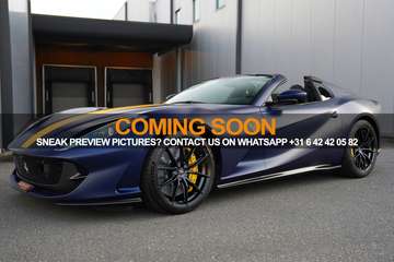 GTS - Blu Le Mans Opaco - Full Carbon - Full PPF -