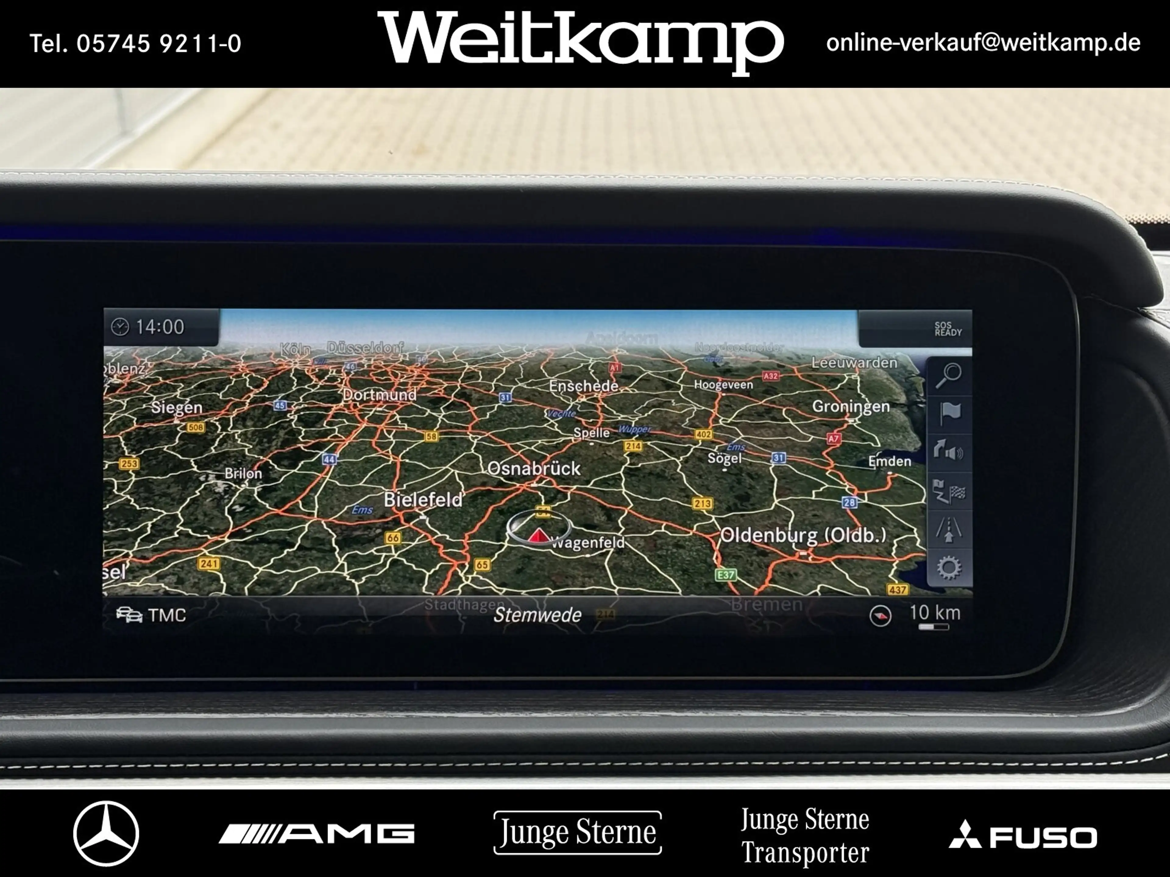 Mercedes-Benz G 63 AMG AMG G 63 SUPERIOR+Fond-Ent.+TV+Massage+Sitzkl. — photo 13