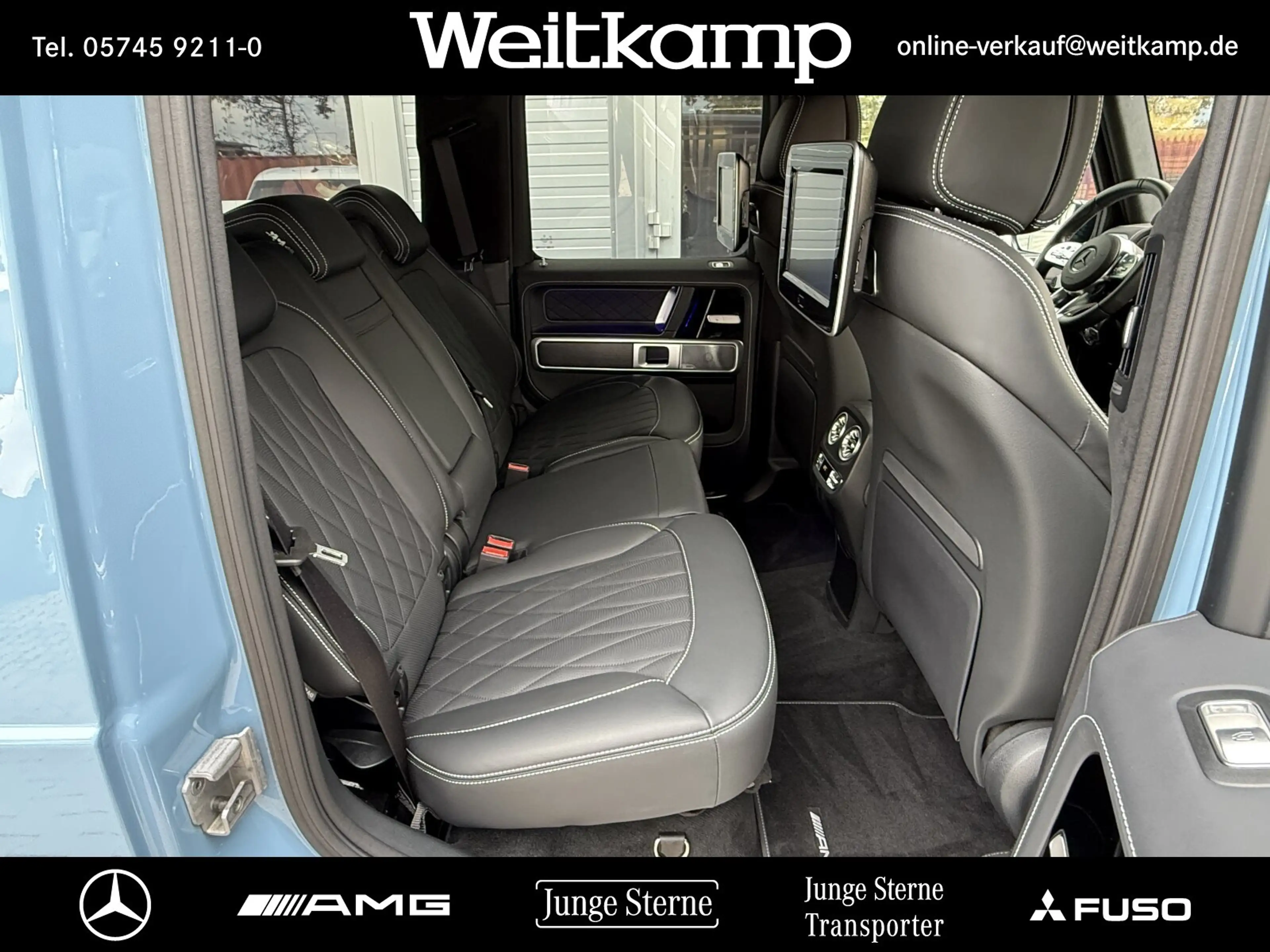 Mercedes-Benz G 63 AMG AMG G 63 SUPERIOR+Fond-Ent.+TV+Massage+Sitzkl. — photo 5