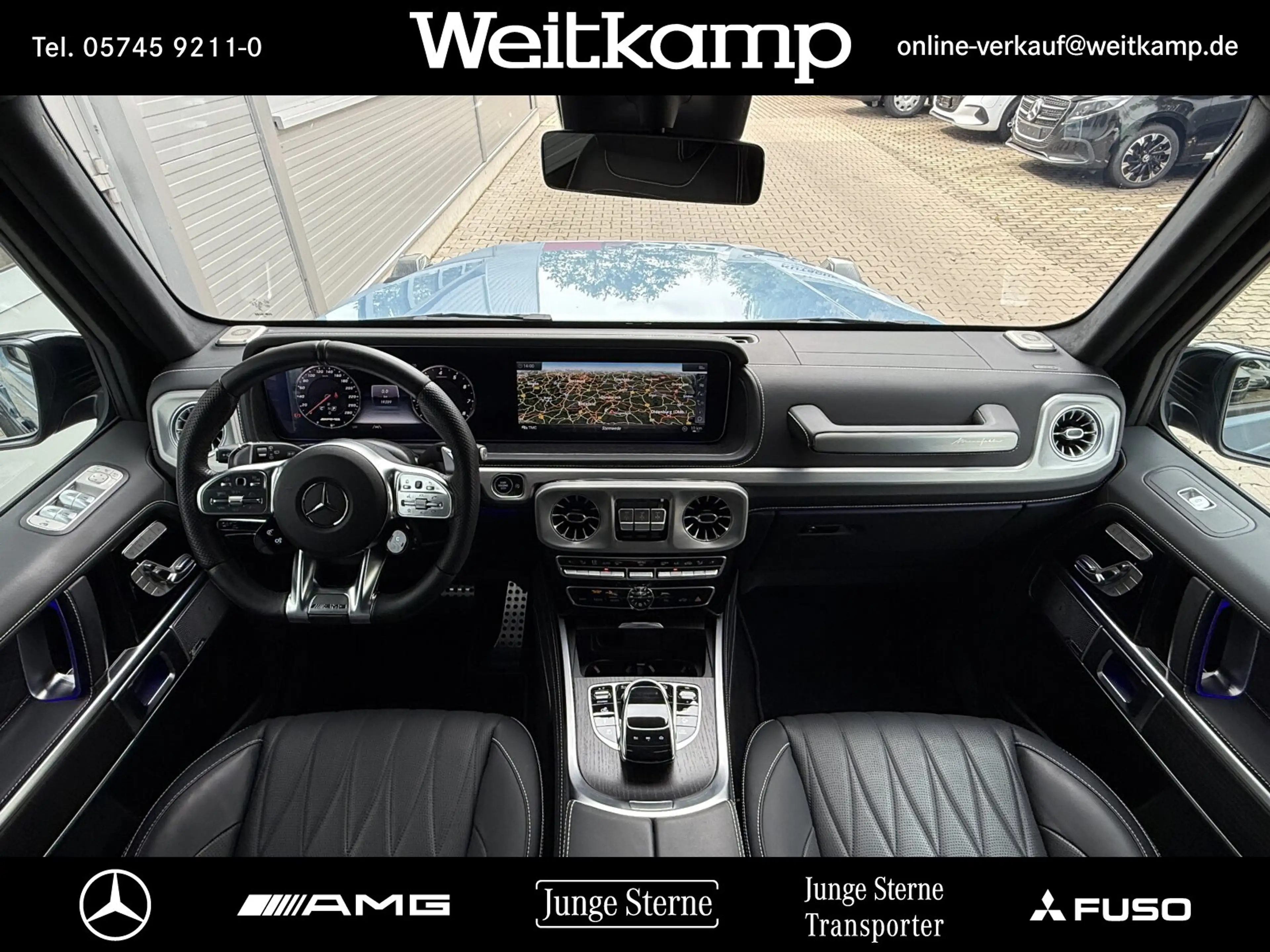 Mercedes-Benz G 63 AMG AMG G 63 SUPERIOR+Fond-Ent.+TV+Massage+Sitzkl. — photo 12