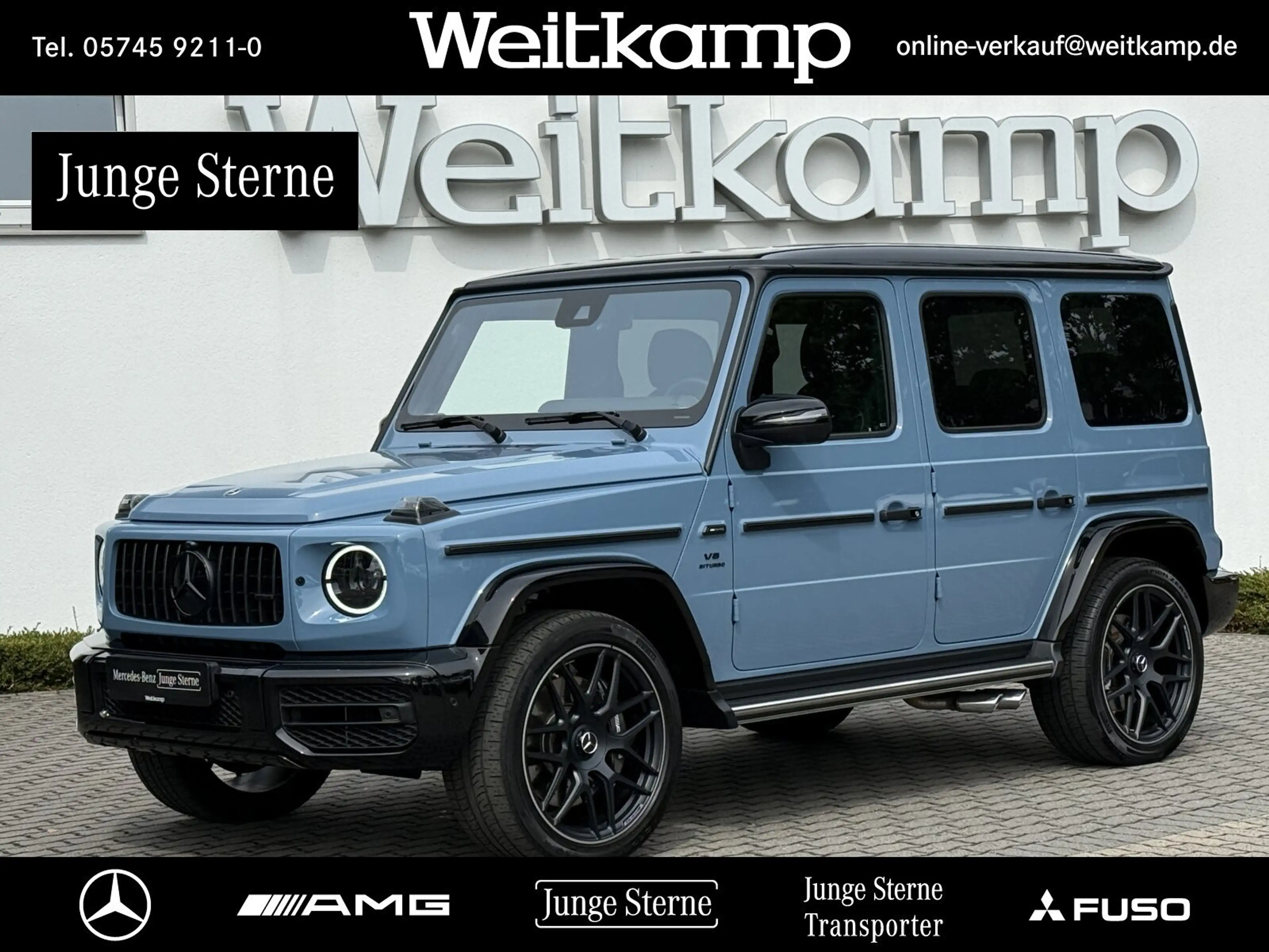 Mercedes-Benz G 63 AMG AMG G 63 SUPERIOR+Fond-Ent.+TV+Massage+Sitzkl.