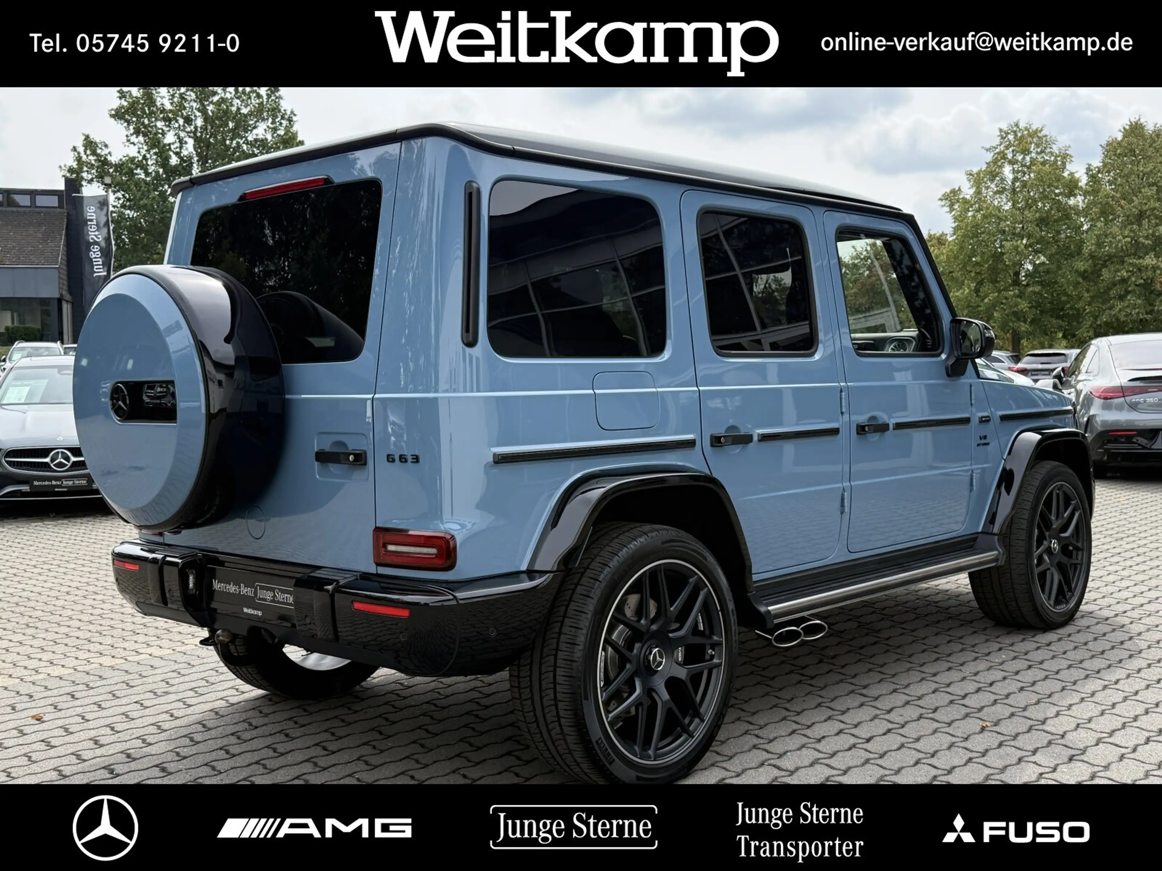 Mercedes-Benz G 63 AMG AMG G 63 SUPERIOR+Fond-Ent.+TV+Massage+Sitzkl. — photo 7