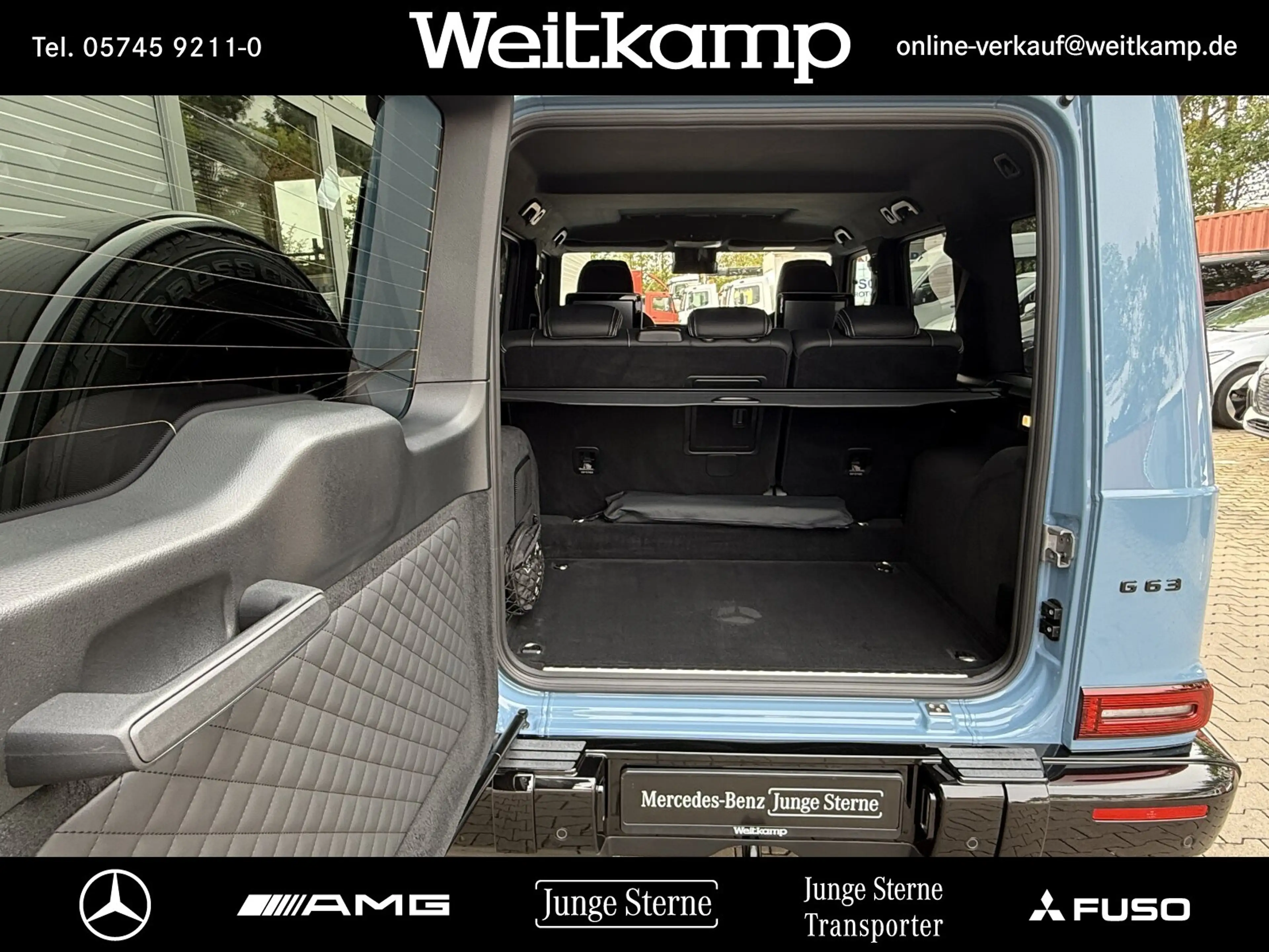 Mercedes-Benz G 63 AMG AMG G 63 SUPERIOR+Fond-Ent.+TV+Massage+Sitzkl. — photo 9