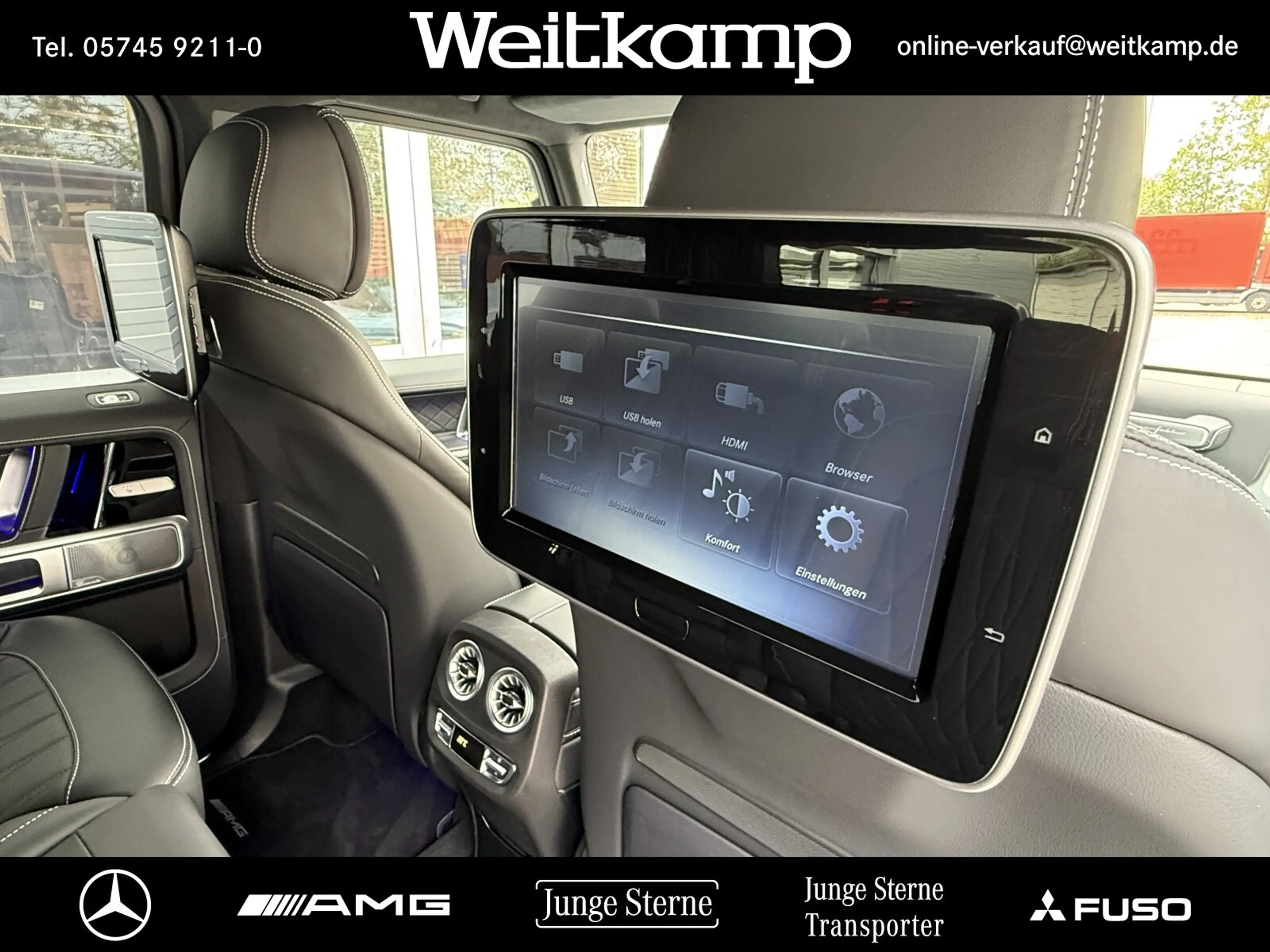 Mercedes-Benz G 63 AMG AMG G 63 SUPERIOR+Fond-Ent.+TV+Massage+Sitzkl. — photo 6