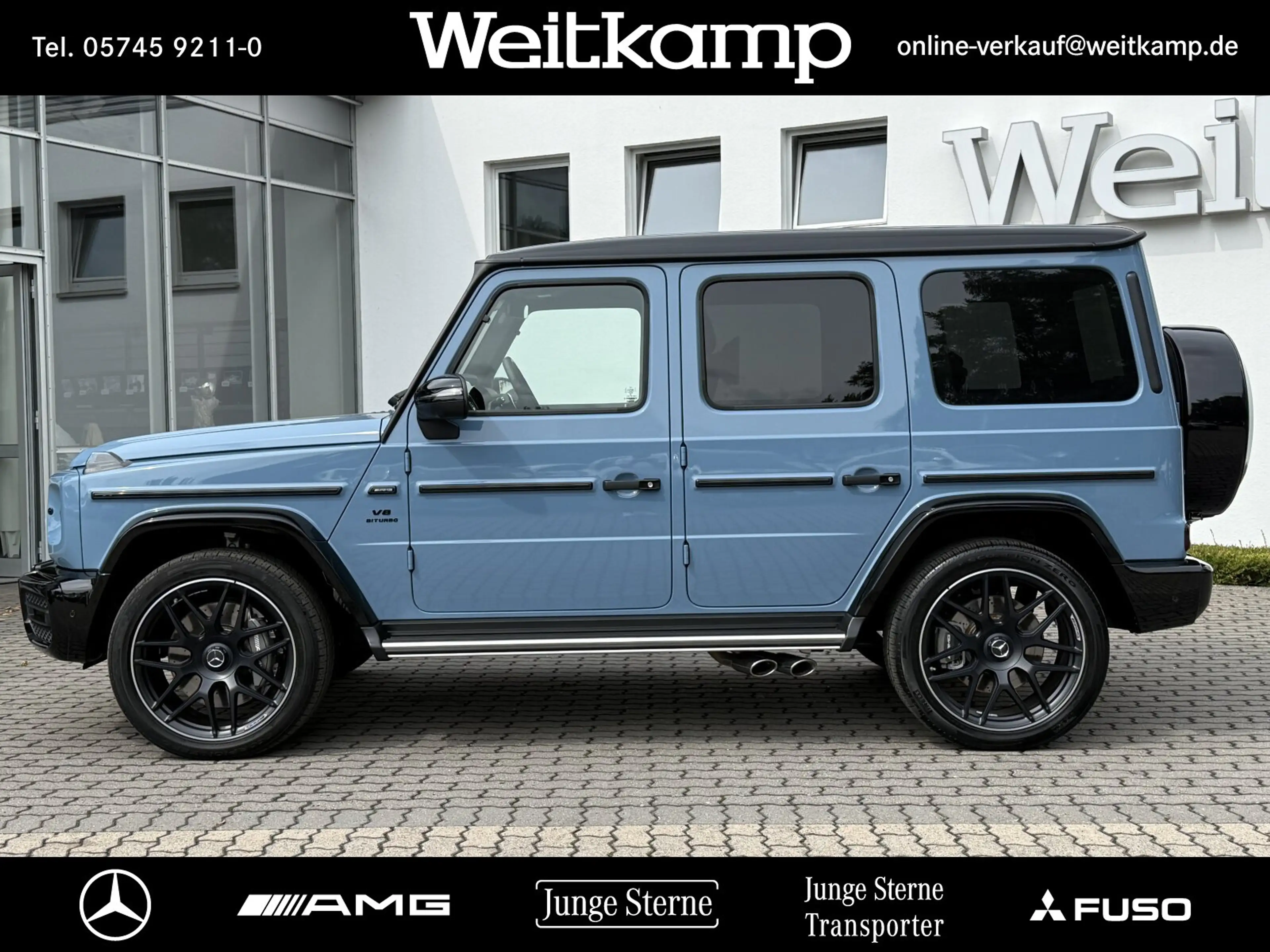 Mercedes-Benz G 63 AMG AMG G 63 SUPERIOR+Fond-Ent.+TV+Massage+Sitzkl. — photo 2