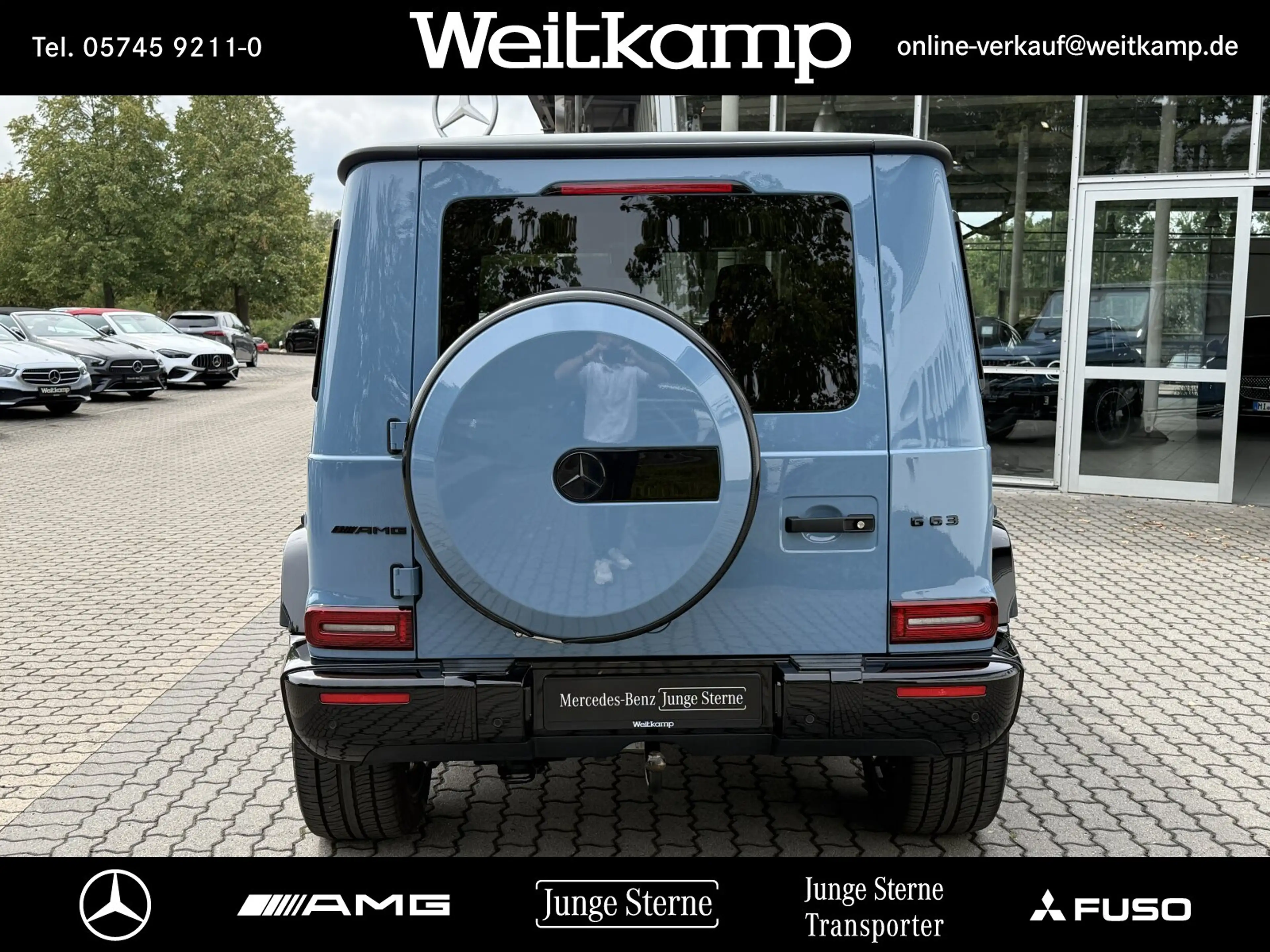Mercedes-Benz G 63 AMG AMG G 63 SUPERIOR+Fond-Ent.+TV+Massage+Sitzkl. — photo 8