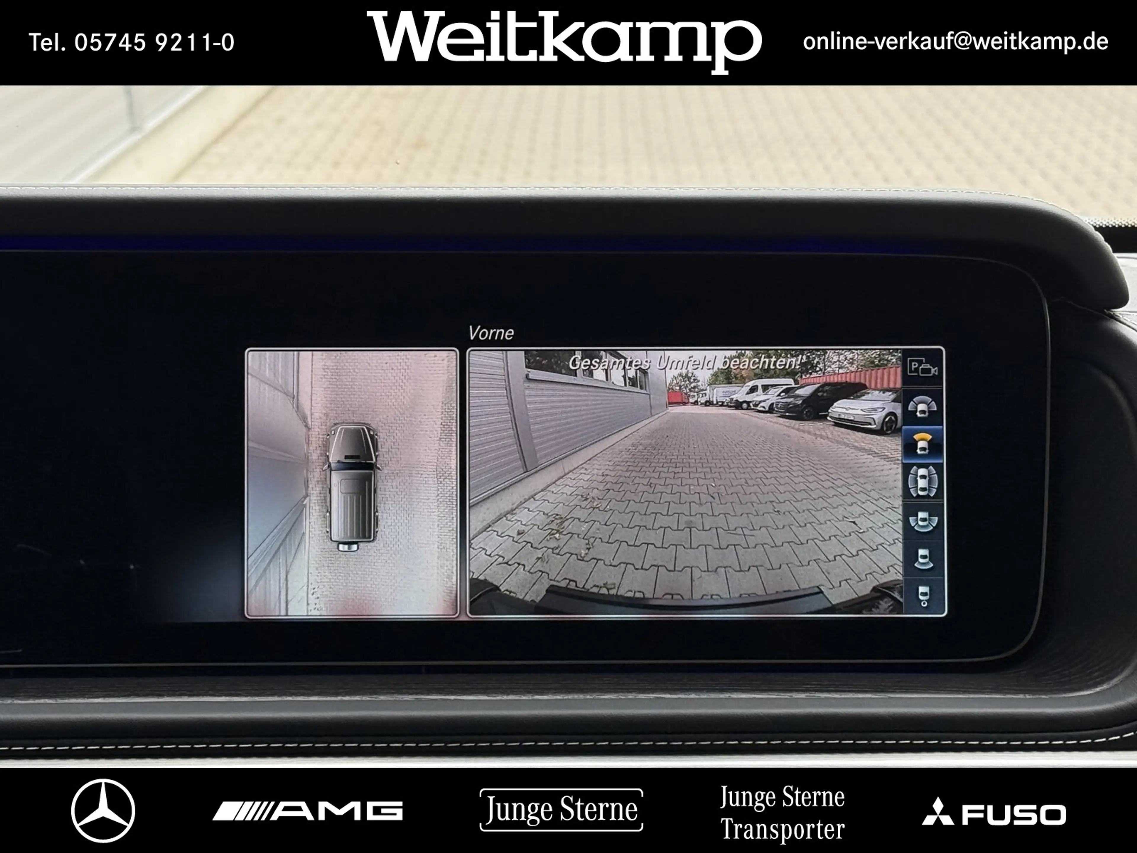 Mercedes-Benz G 63 AMG AMG G 63 SUPERIOR+Fond-Ent.+TV+Massage+Sitzkl. — photo 14