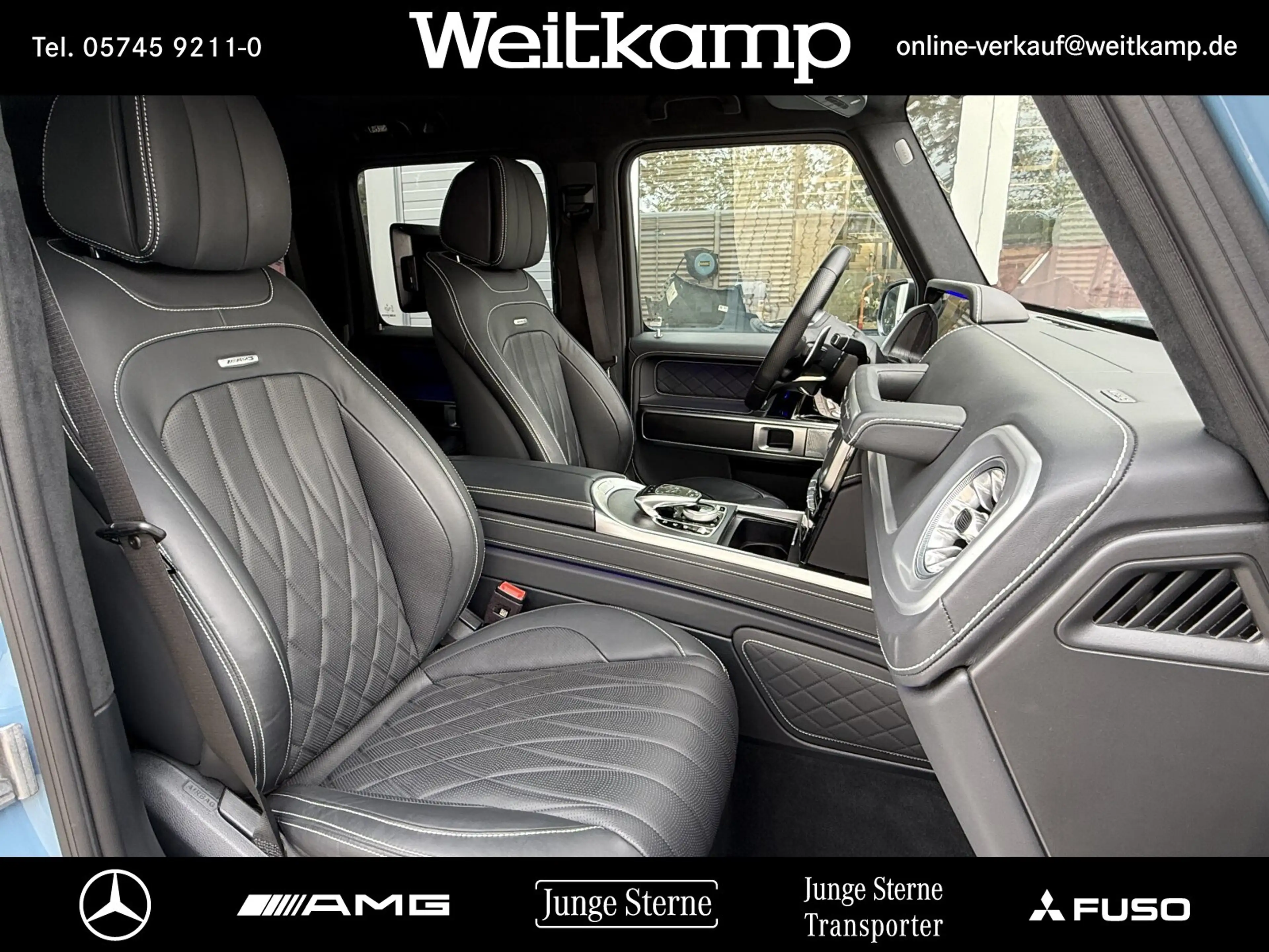 Mercedes-Benz G 63 AMG AMG G 63 SUPERIOR+Fond-Ent.+TV+Massage+Sitzkl. — photo 4