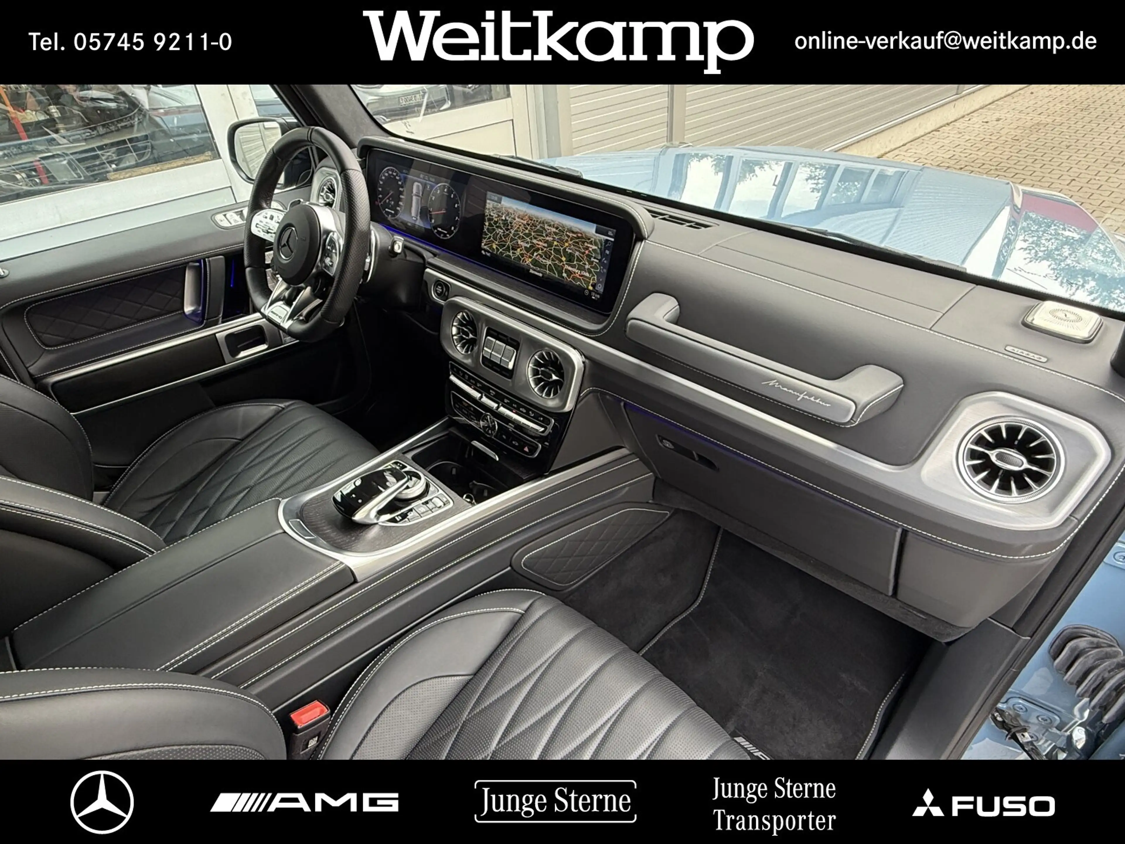 Mercedes-Benz G 63 AMG AMG G 63 SUPERIOR+Fond-Ent.+TV+Massage+Sitzkl. — photo 3