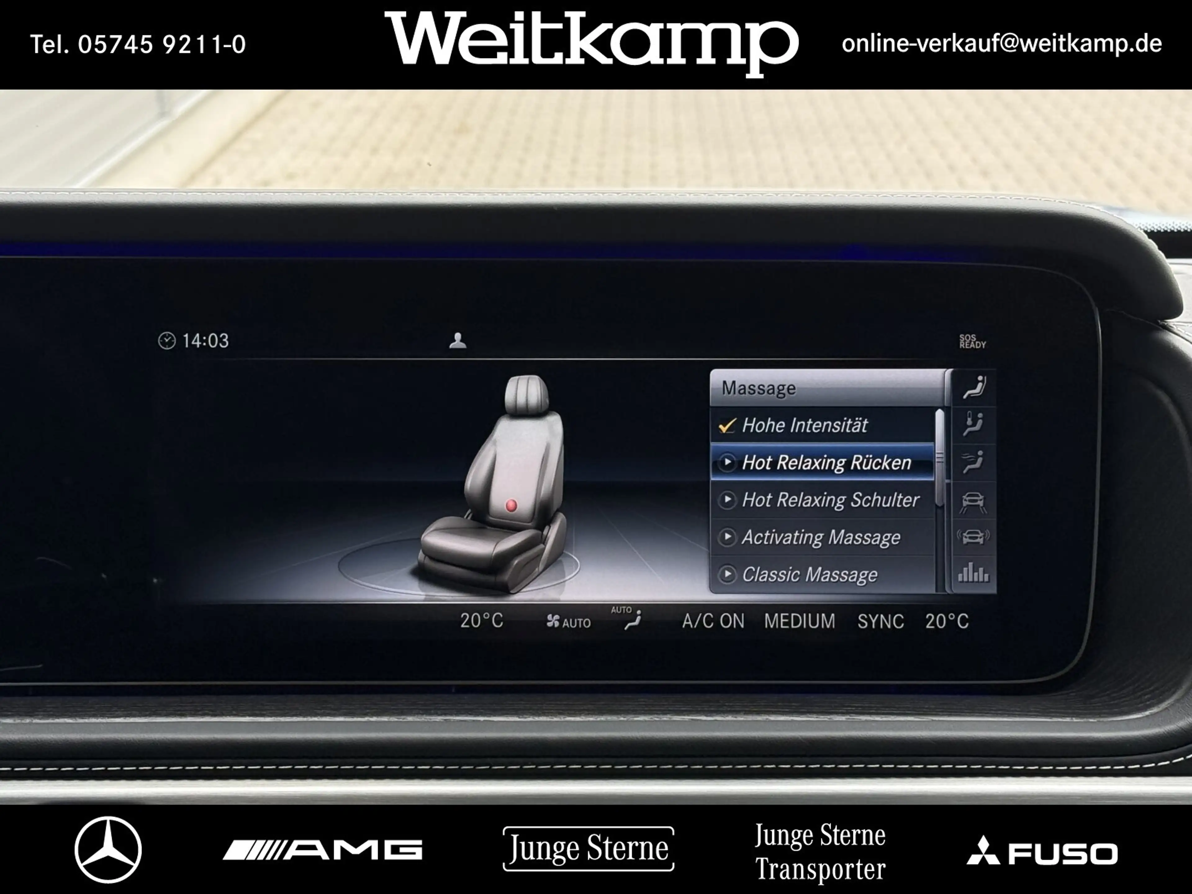 Mercedes-Benz G 63 AMG AMG G 63 SUPERIOR+Fond-Ent.+TV+Massage+Sitzkl. — photo 15