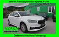 Skoda Fabia Fabia 1,0 LED TEMPOMAT KLIMA PARKS-HINTEN 1.Besitz Weiß - thumbnail 1