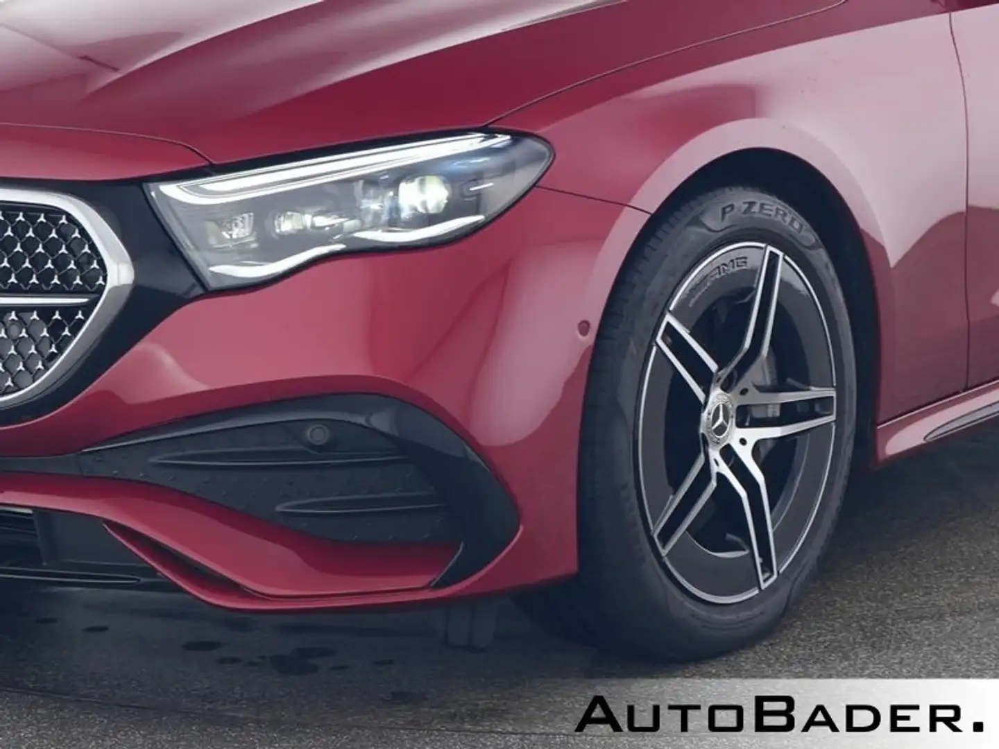 Mercedes-Benz E 300 E 300 e T AMG Advanced+ Burmester4D NIGHT DigiLi Rouge - 2