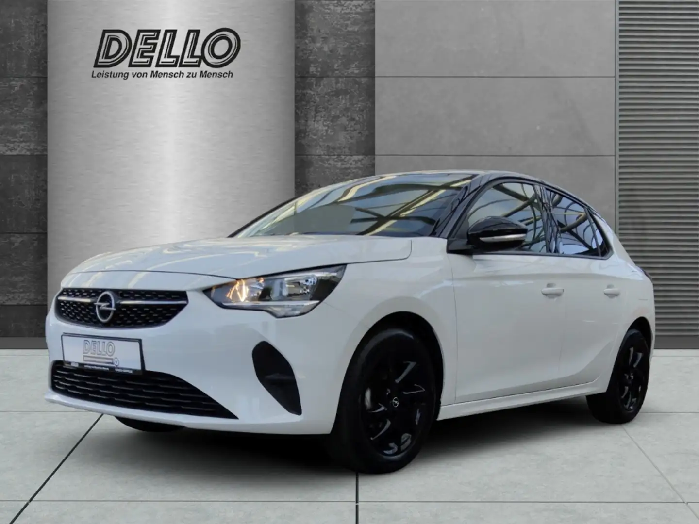 Opel Corsa Edition 1.2 Navi LED Apple CarPlay Android Auto Mu Weiß - 1