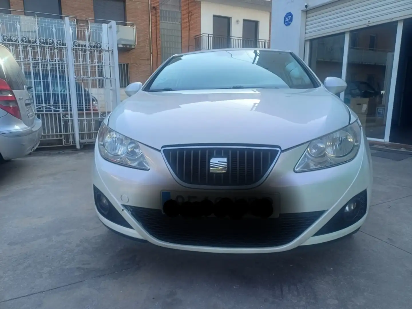 SEAT Ibiza SC 1.6TDI CR Spotify Blanco - 2