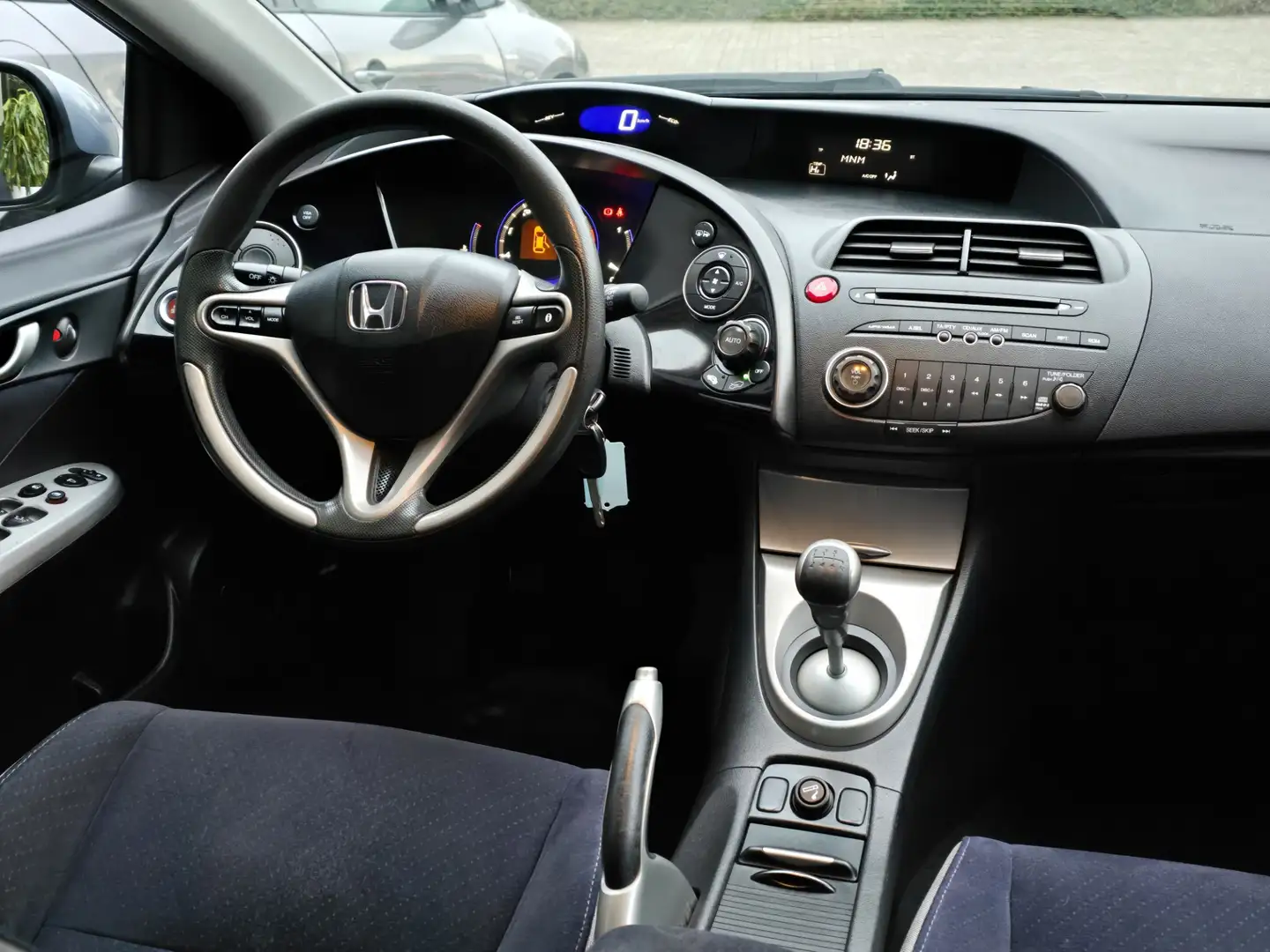 Honda Civic 1.4 Comfort Apk 01-2026 |Nap |Blauw Blauw - 2