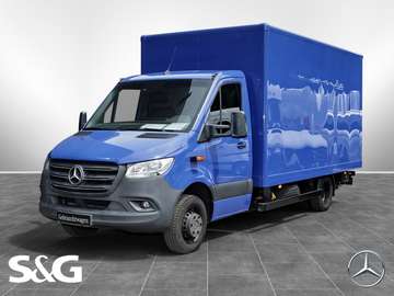 514 CDI KOFFER LADEBORDWAND KAMERA