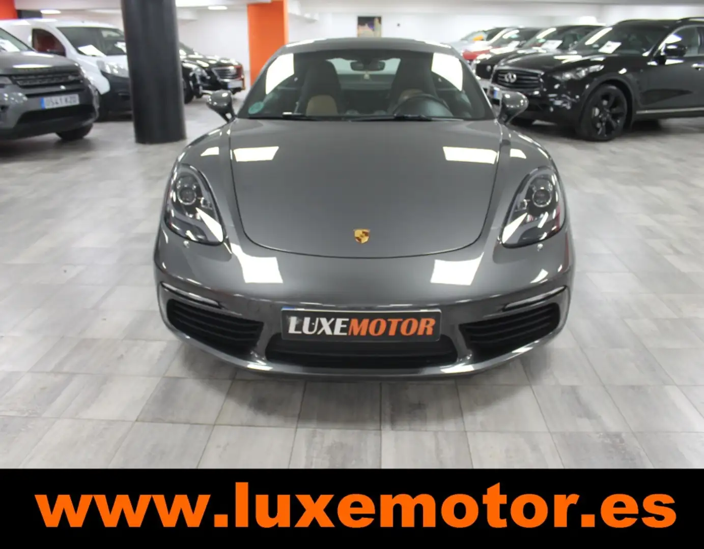 Porsche Cayman PDK Grey - 2