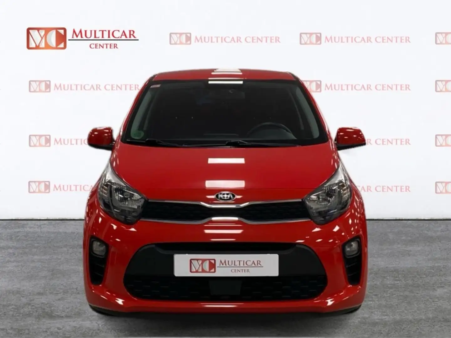 Kia Picanto 1.0 DPi Concept Pack Confort Rojo - 2