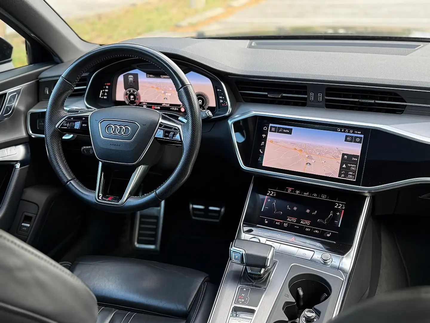 Audi A6 // S-Line // QUATTRO // BANQ&OLUFSEN // GARANTIE Noir - 2