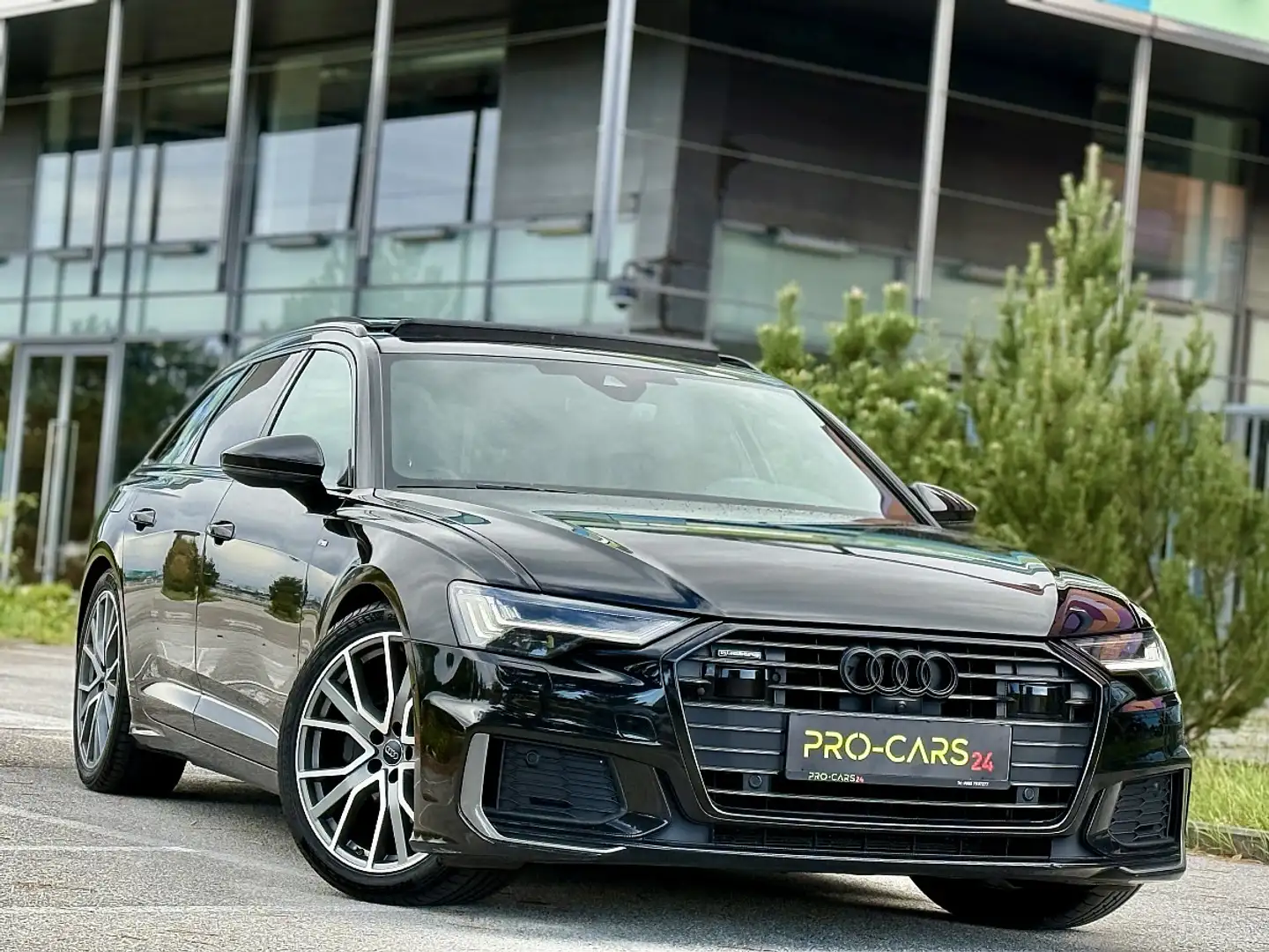 Audi A6 // S-Line // QUATTRO // BANQ&OLUFSEN // GARANTIE Noir - 1