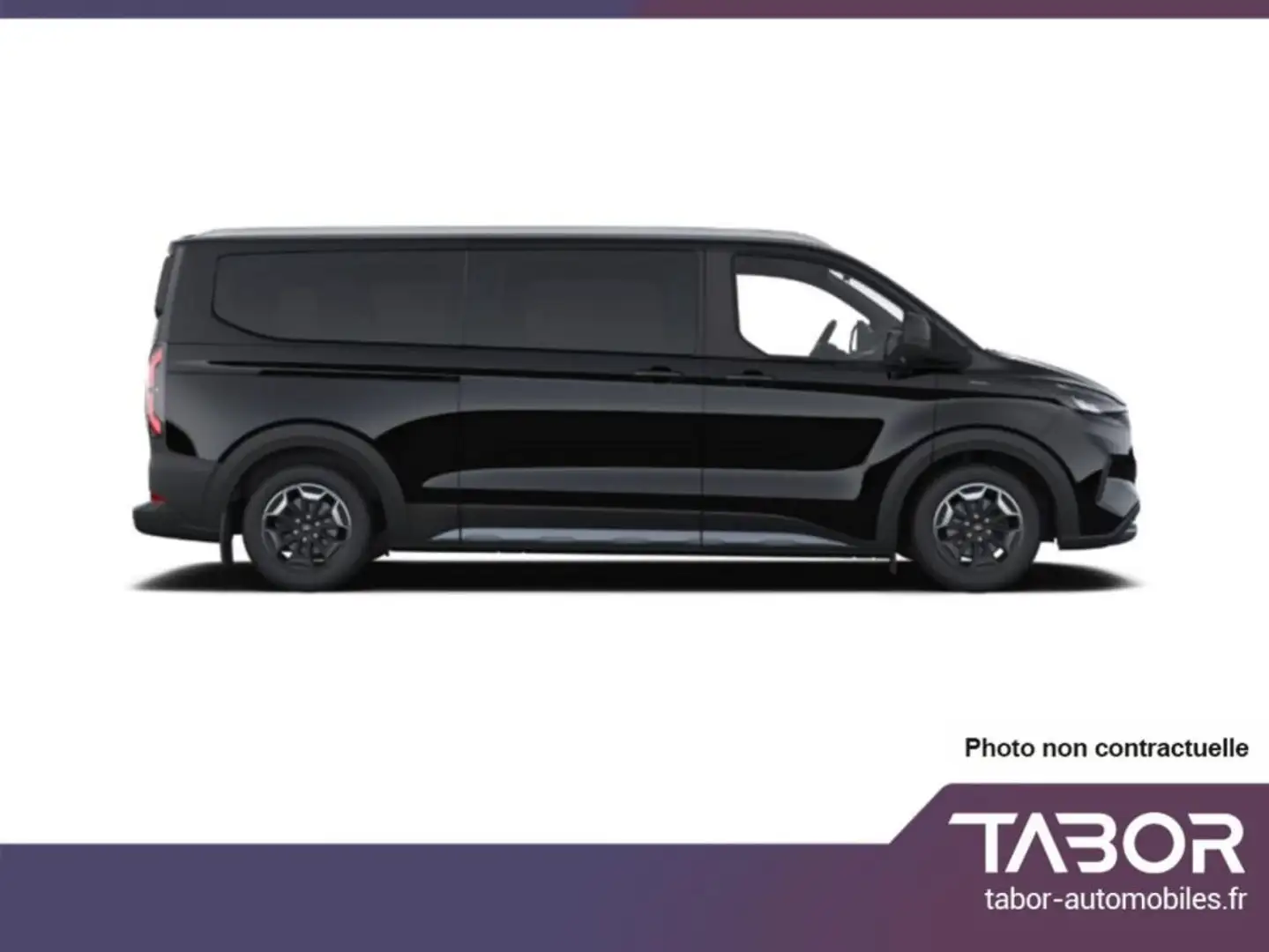 Ford Tourneo Custom 2.0 TDCi 170 Aut Active L2 Black - 2