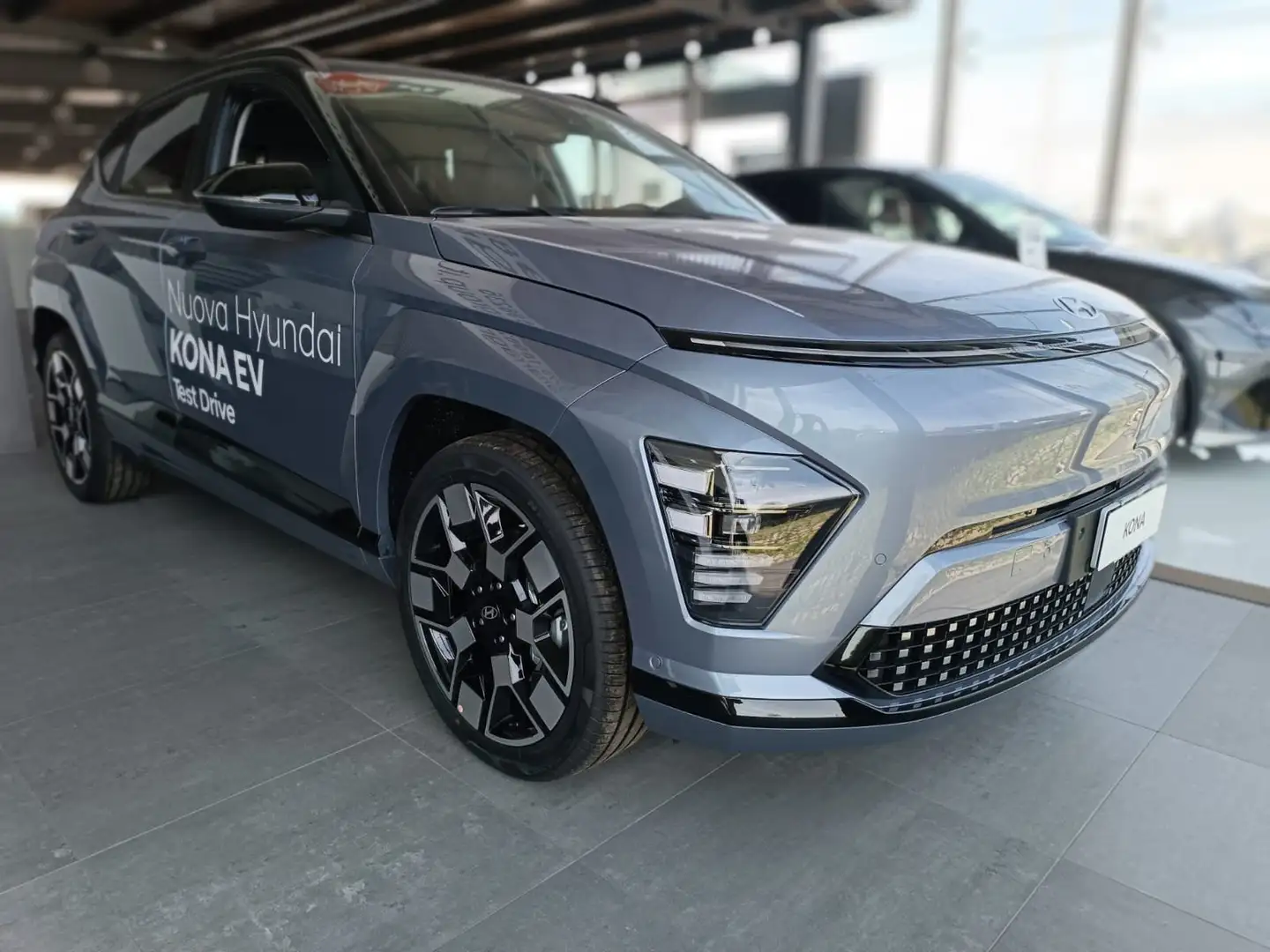 Hyundai KONA 65,4KWH XCLASS SPECIALEDITION GR440BE Blu/Azzurro - 2