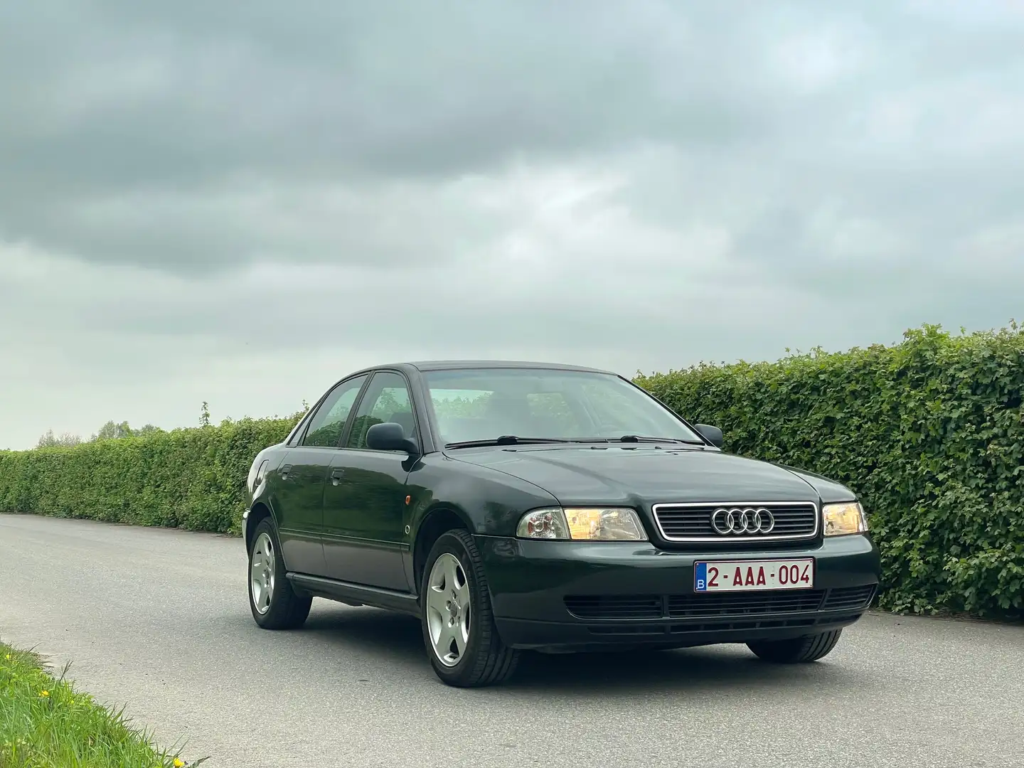 Audi A4 A4 1.8 oldtimer 02/1995 Groen - 1
