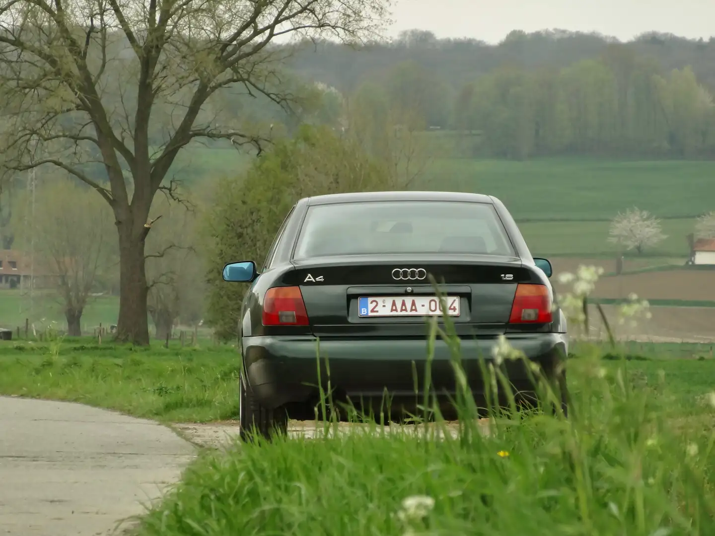 Audi A4 A4 1.8 oldtimer 02/1995 Groen - 2