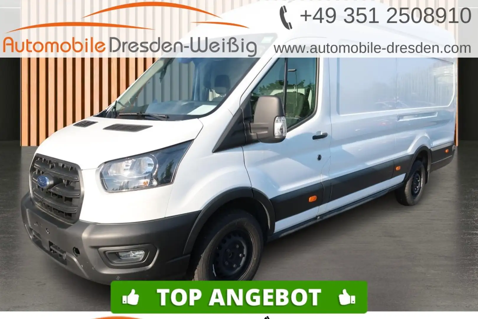 Ford Transit 350 L4 Trend*Navi*AppLink*PDC*Sitzh. - 1