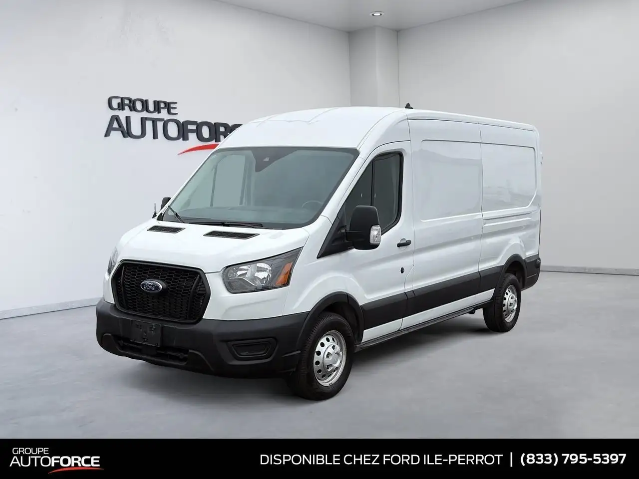 2024 Ford Transit Cargo Van
