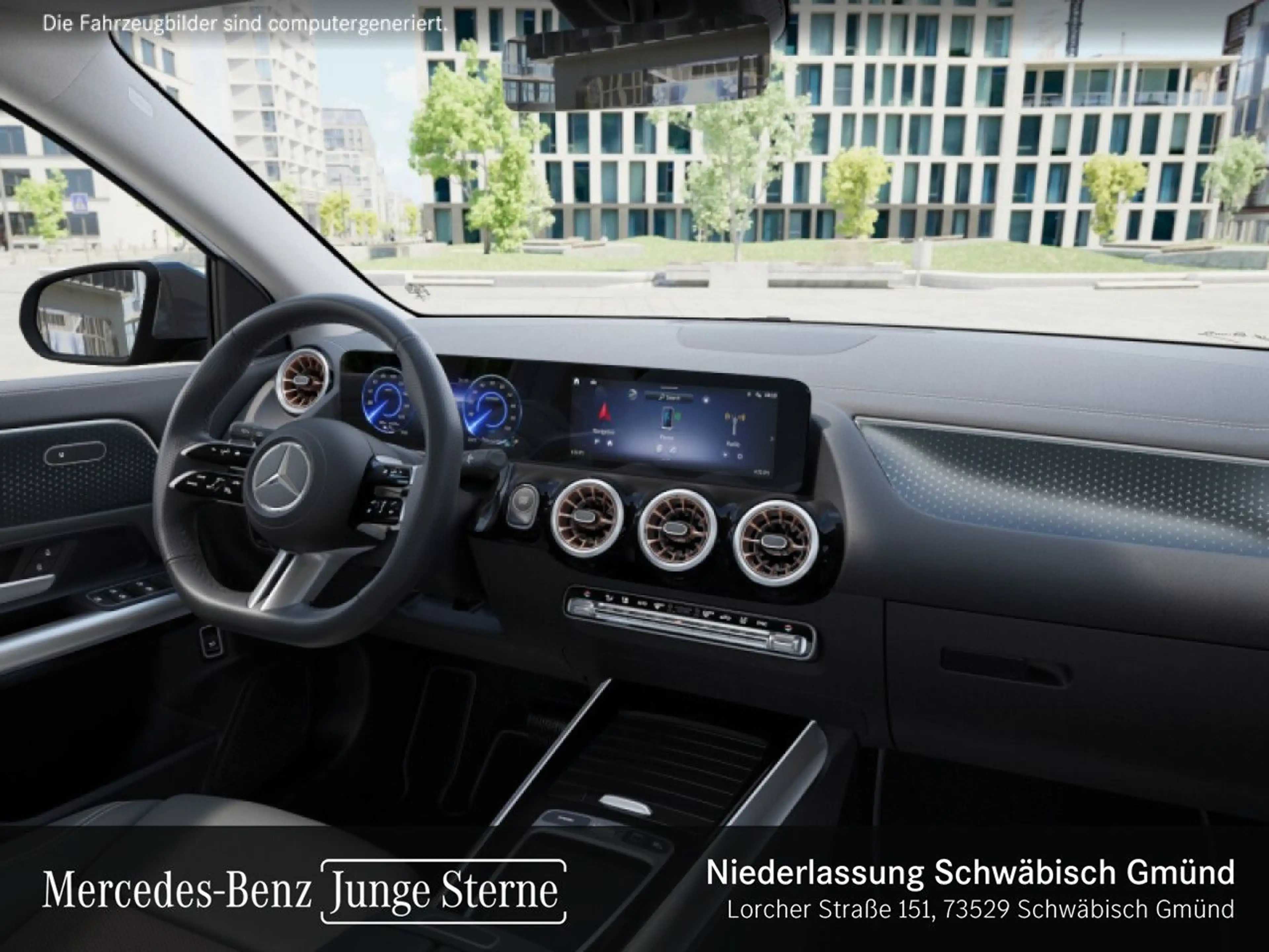Mercedes-Benz EQA 250 ELECTRICART+NIGHT+PLUS-PAKET+AHK+KAMERA — photo 11