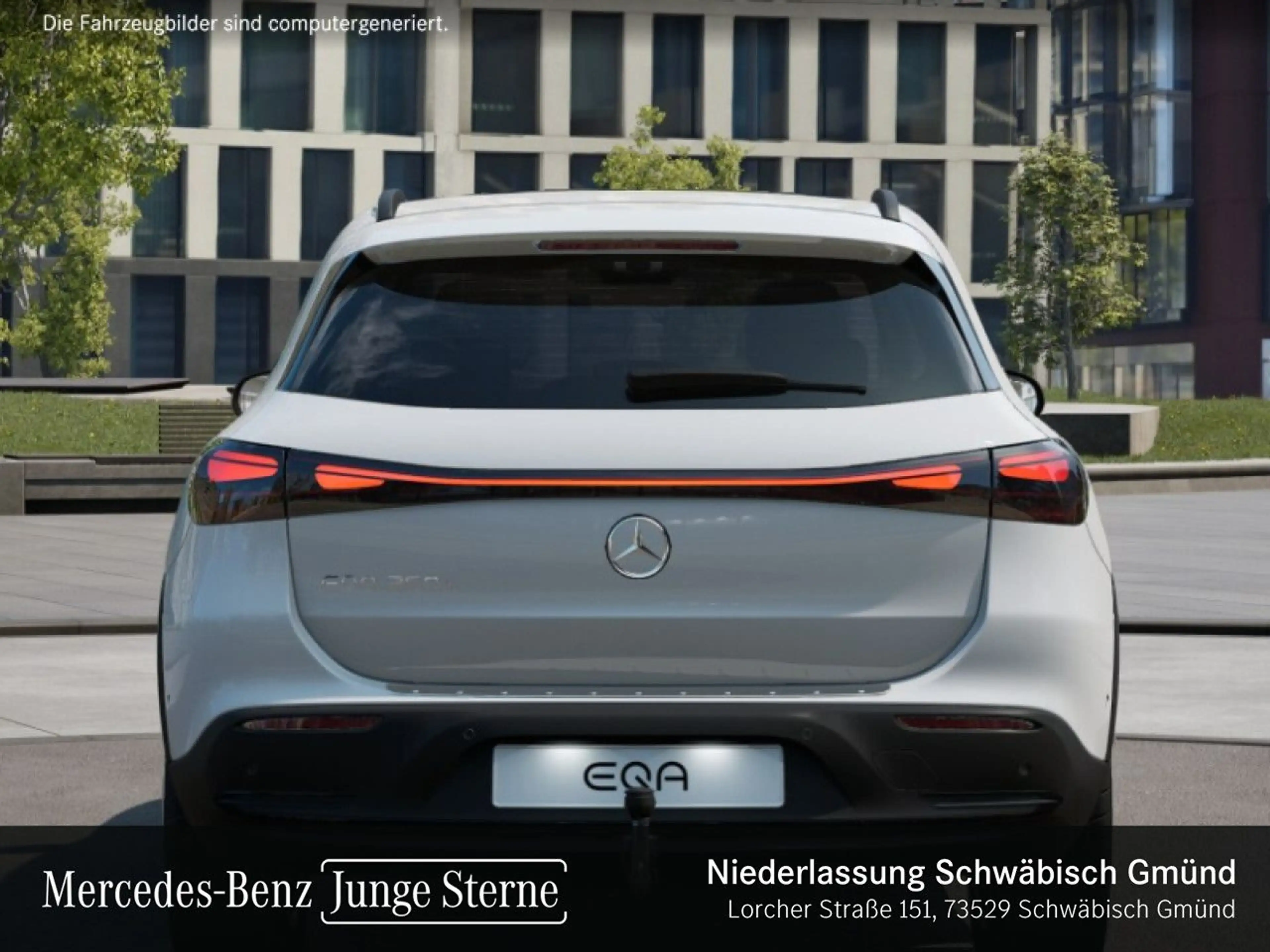 Mercedes-Benz EQA 250 ELECTRICART+NIGHT+PLUS-PAKET+AHK+KAMERA — photo 9
