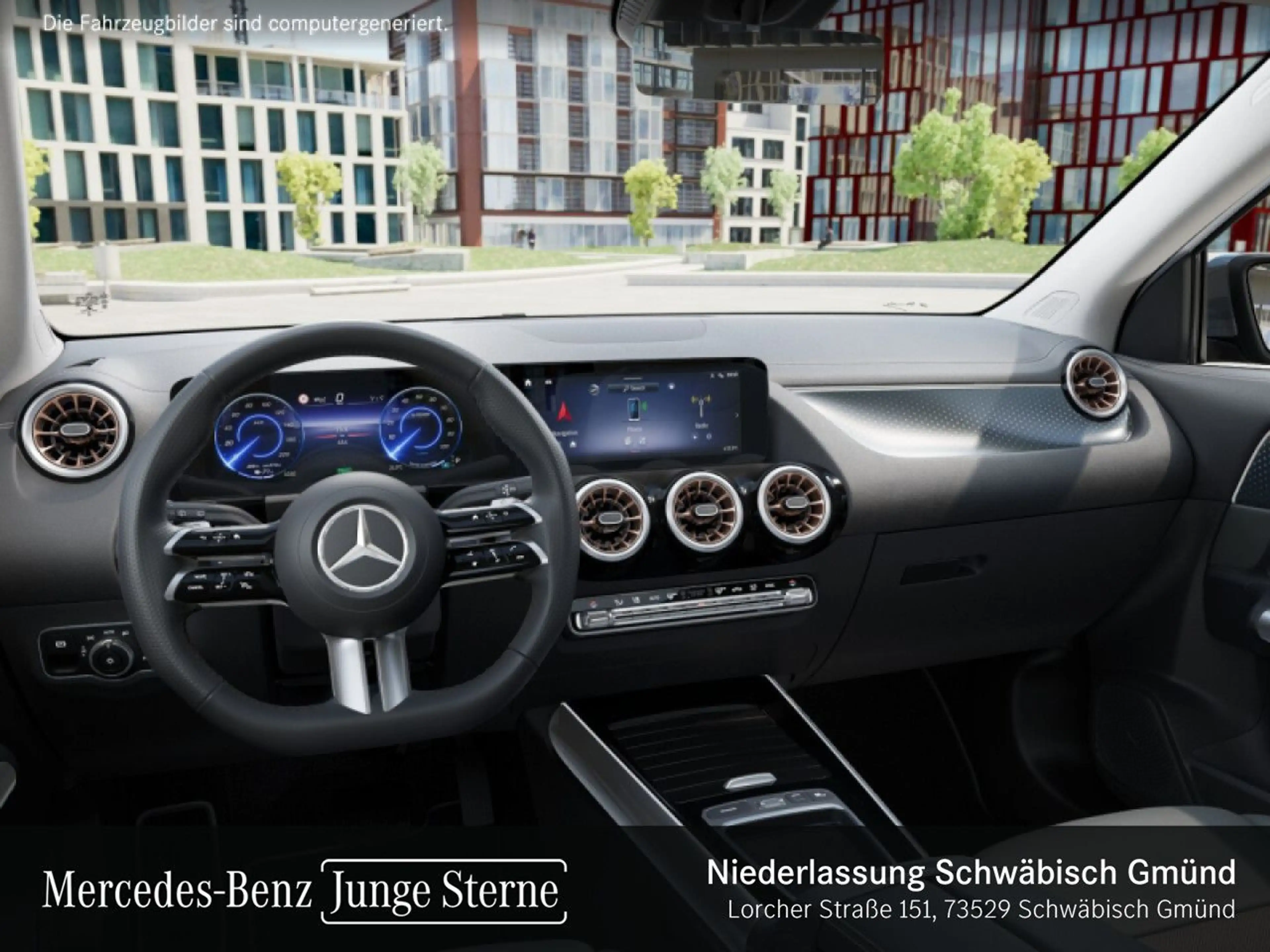 Mercedes-Benz EQA 250 ELECTRICART+NIGHT+PLUS-PAKET+AHK+KAMERA — photo 10
