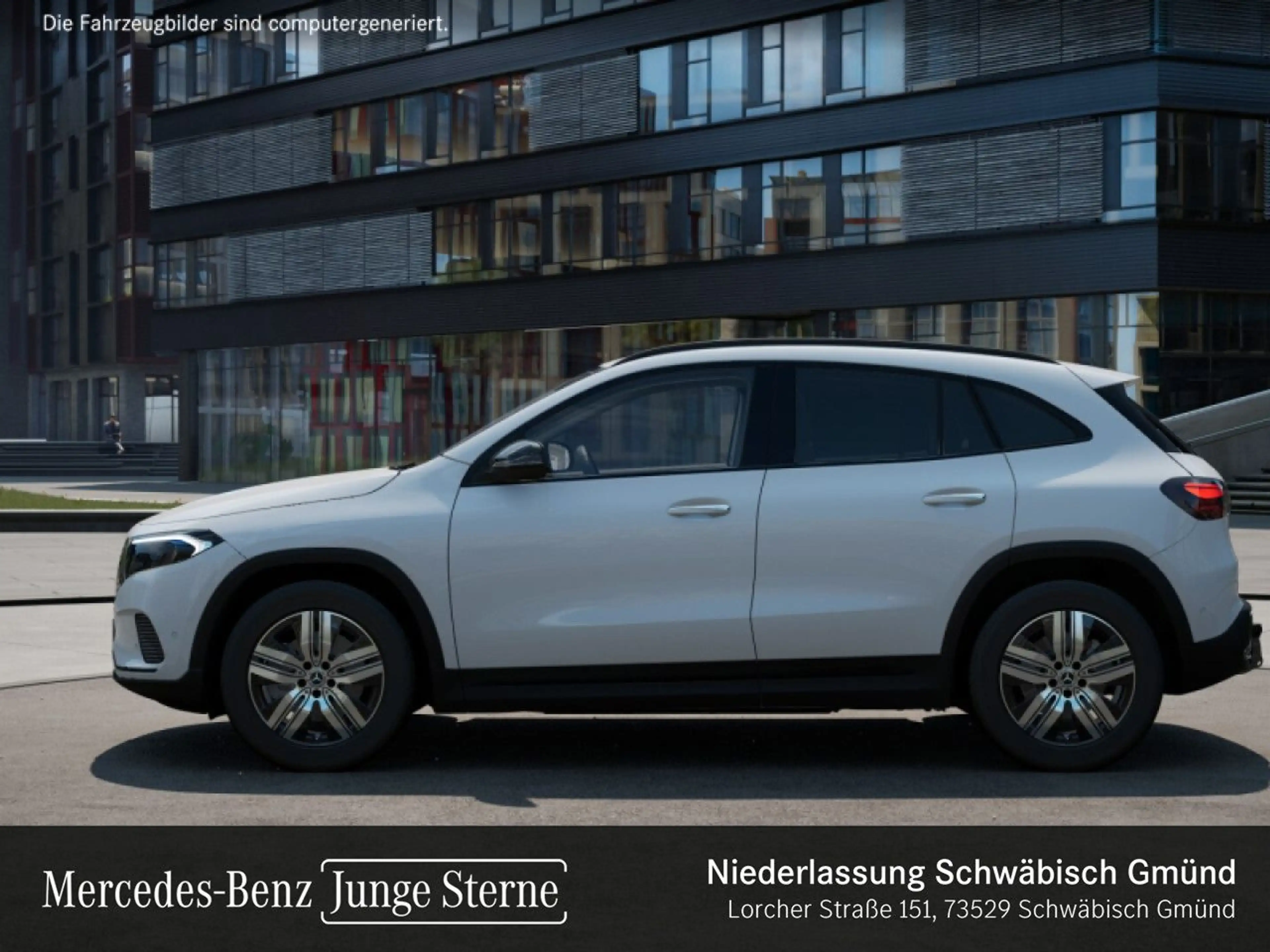 Mercedes-Benz EQA 250 ELECTRICART+NIGHT+PLUS-PAKET+AHK+KAMERA — photo 6