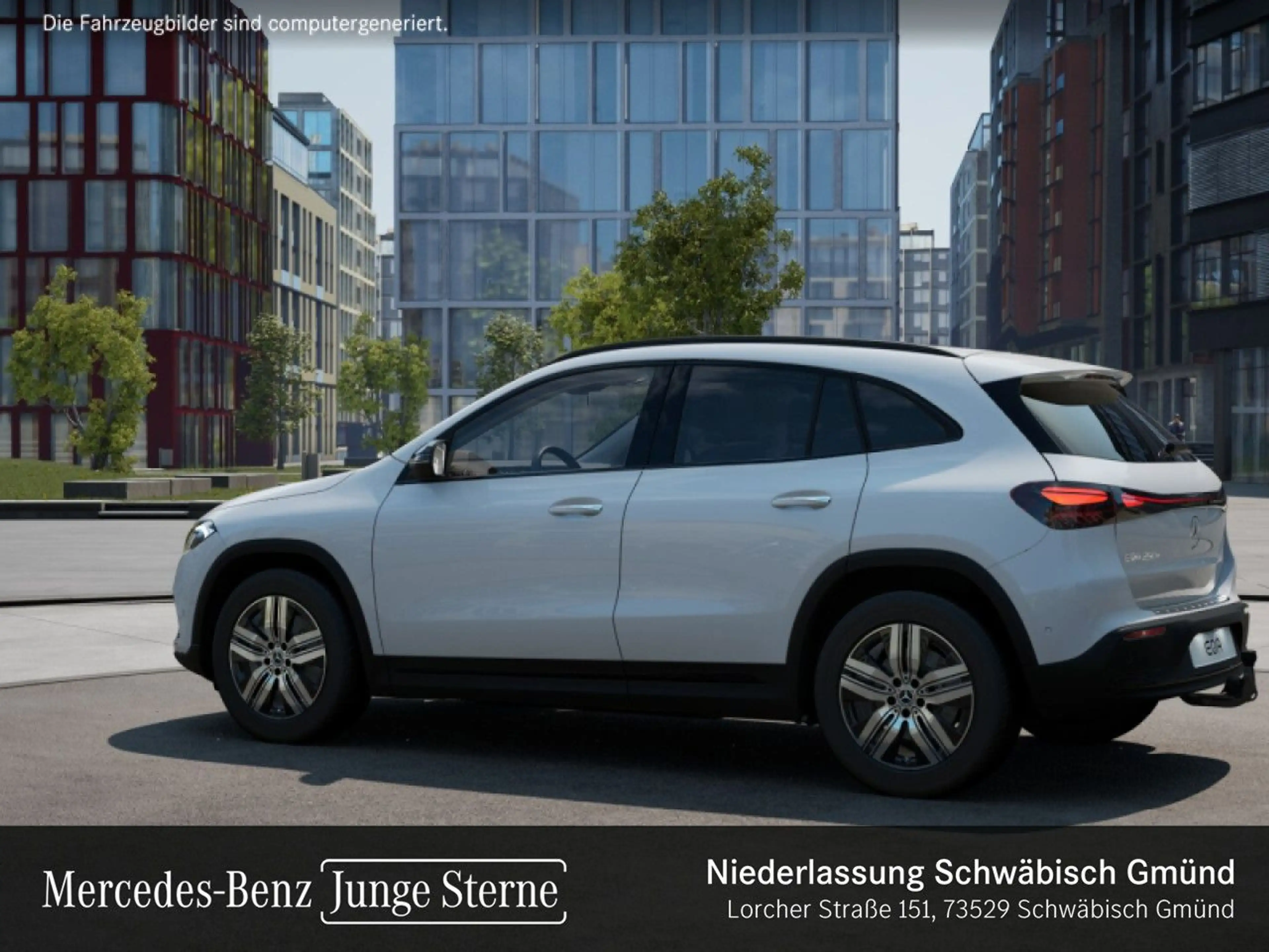Mercedes-Benz EQA 250 ELECTRICART+NIGHT+PLUS-PAKET+AHK+KAMERA — photo 15