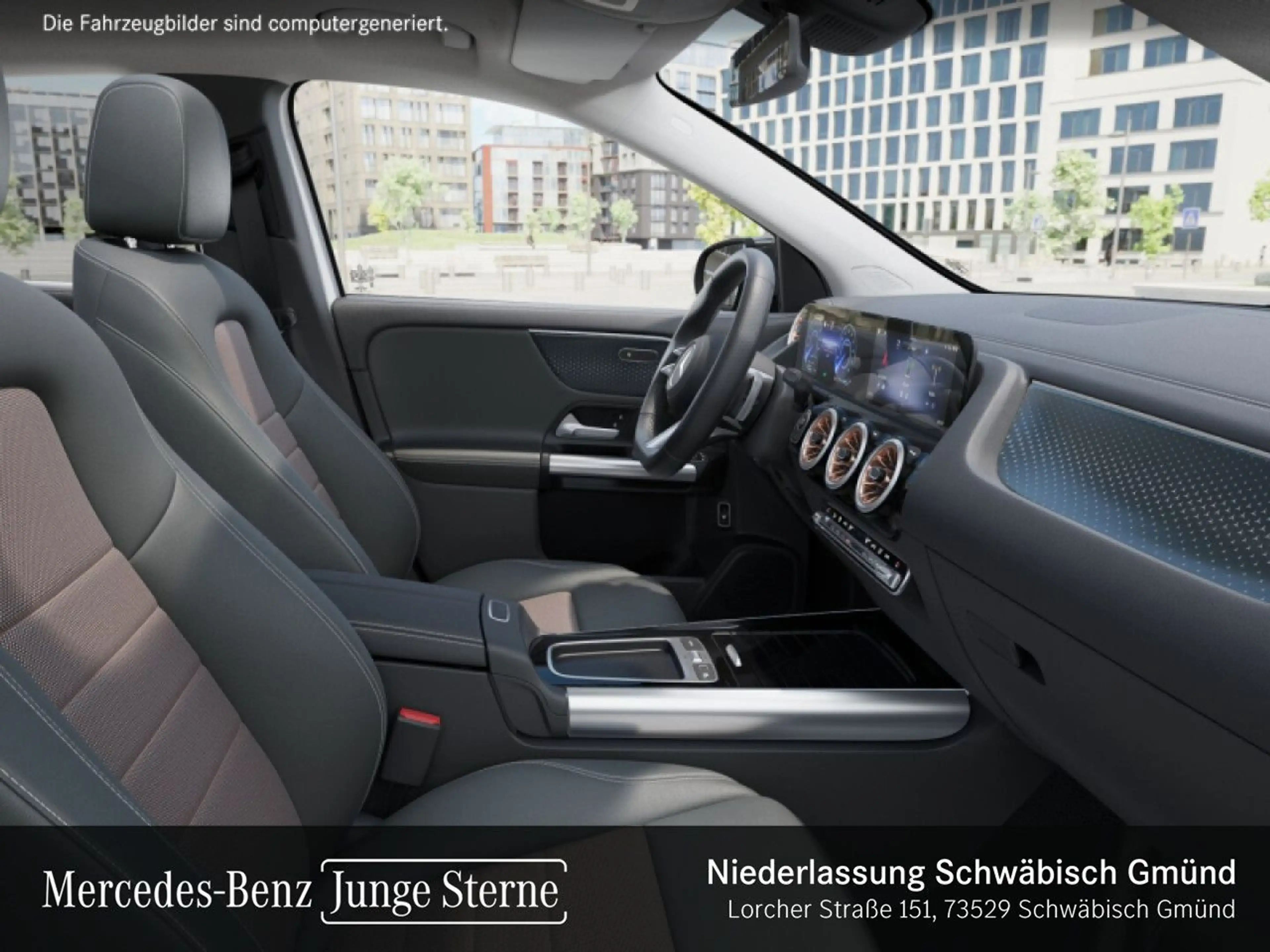 Mercedes-Benz EQA 250 ELECTRICART+NIGHT+PLUS-PAKET+AHK+KAMERA — photo 12