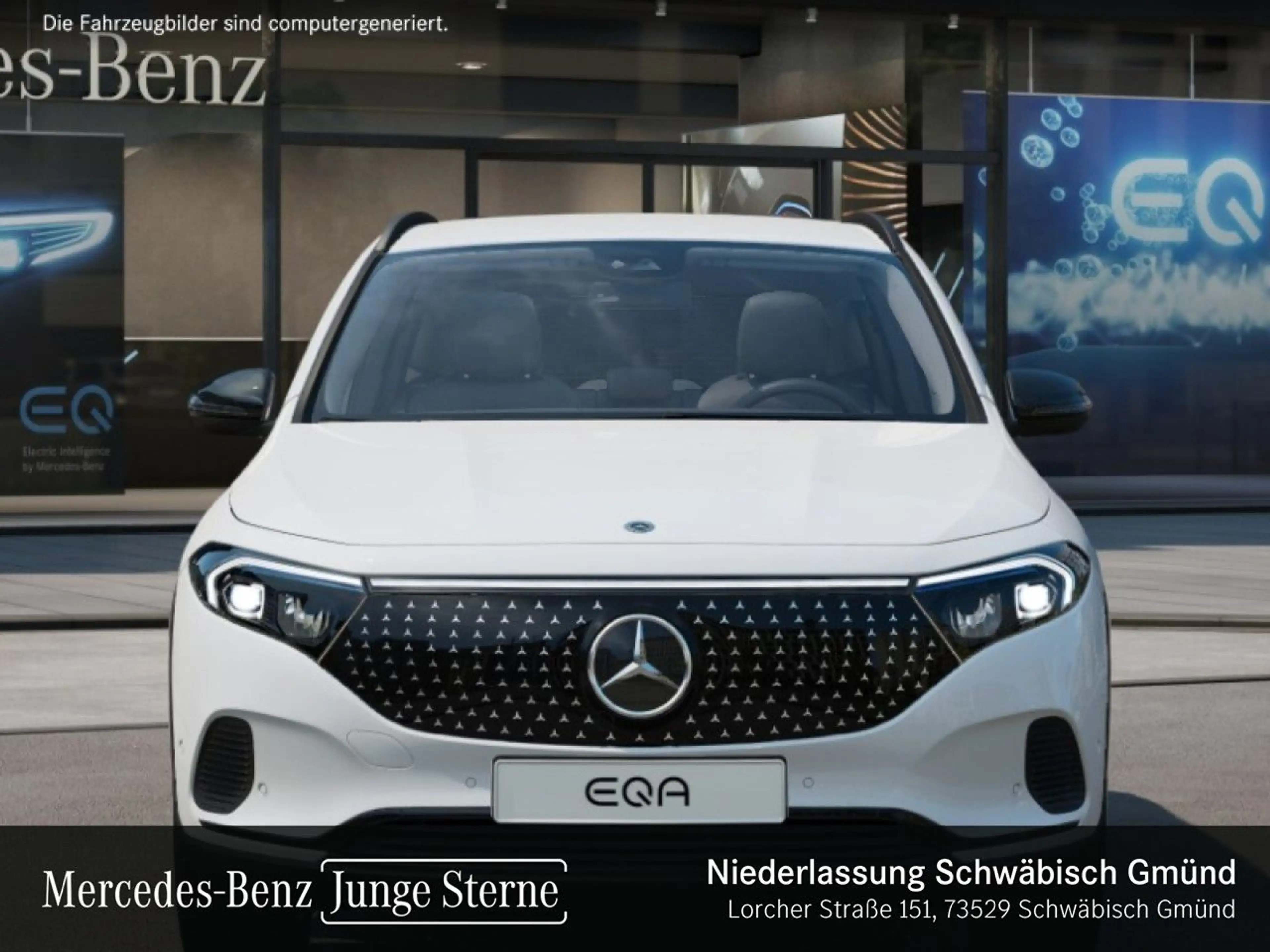 Mercedes-Benz EQA 250 ELECTRICART+NIGHT+PLUS-PAKET+AHK+KAMERA — photo 8