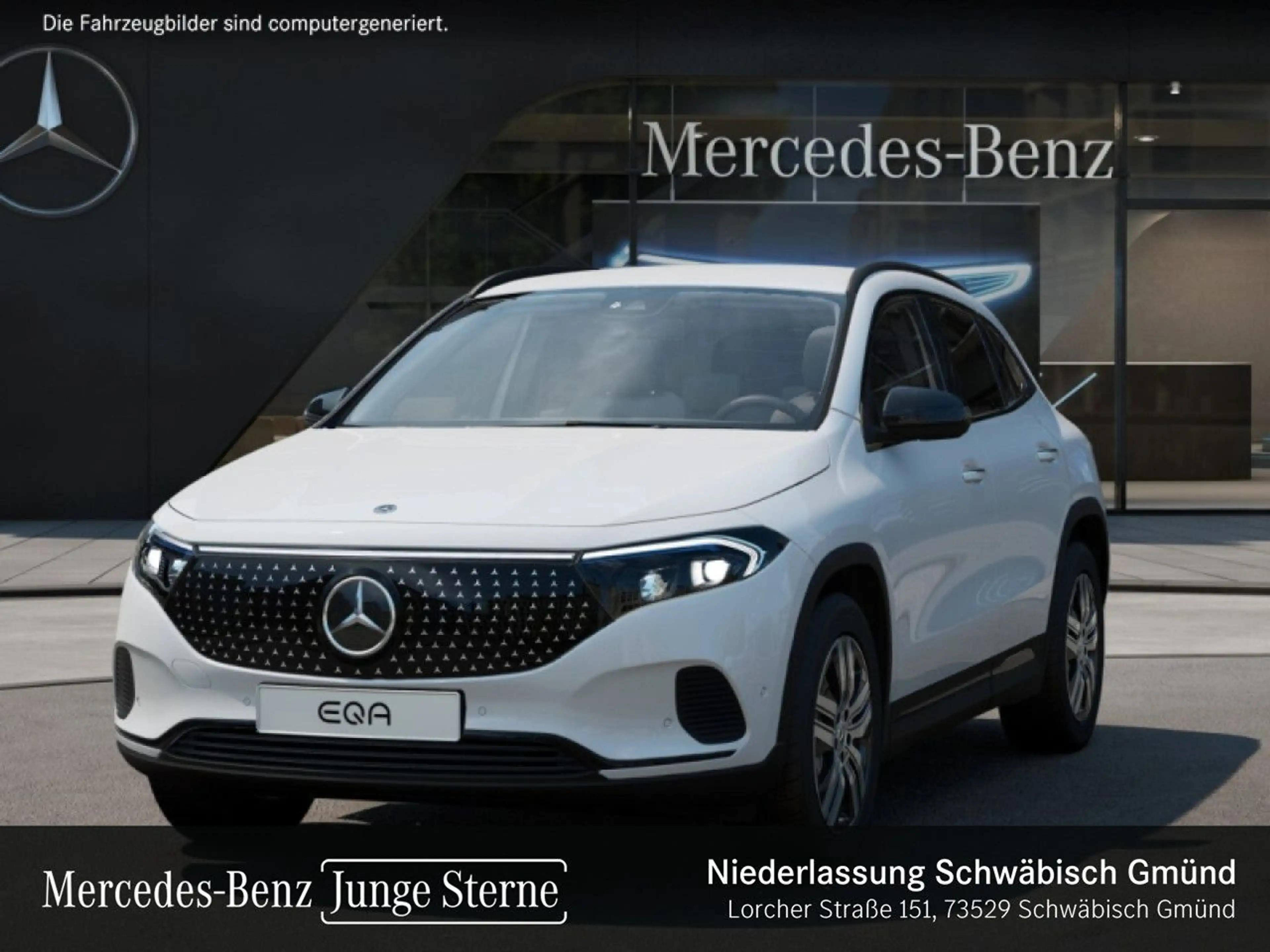 Mercedes-Benz EQA 250 ELECTRICART+NIGHT+PLUS-PAKET+AHK+KAMERA — photo 2