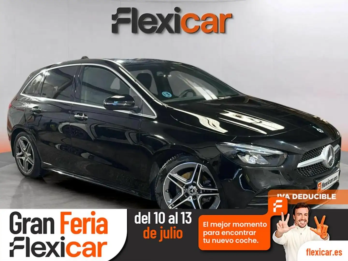 Mercedes-Benz B 200 d Negro - 1