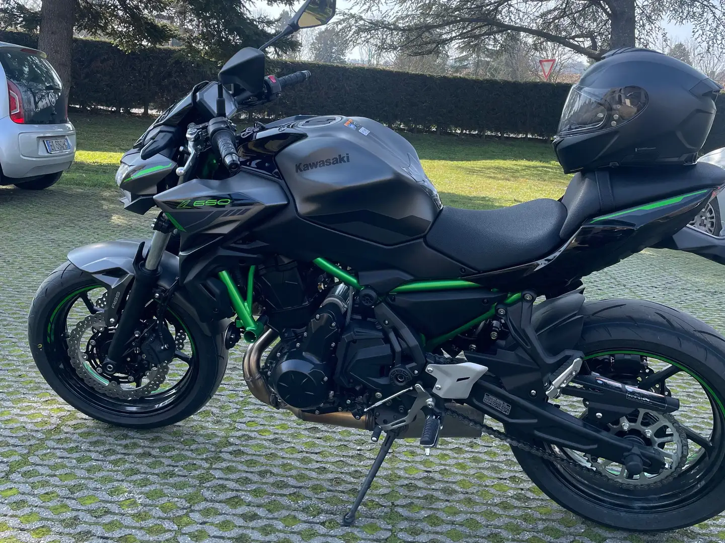 Kawasaki Z 650 Nero - 1