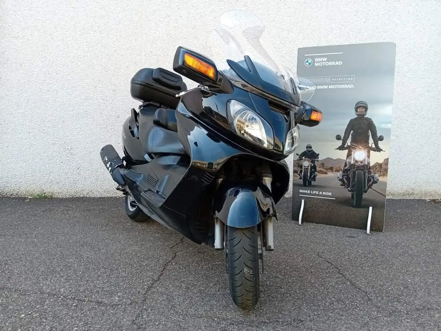 Suzuki Burgman 650 Burgman AN 650 ie Executive E3 (E2) Noir - 2