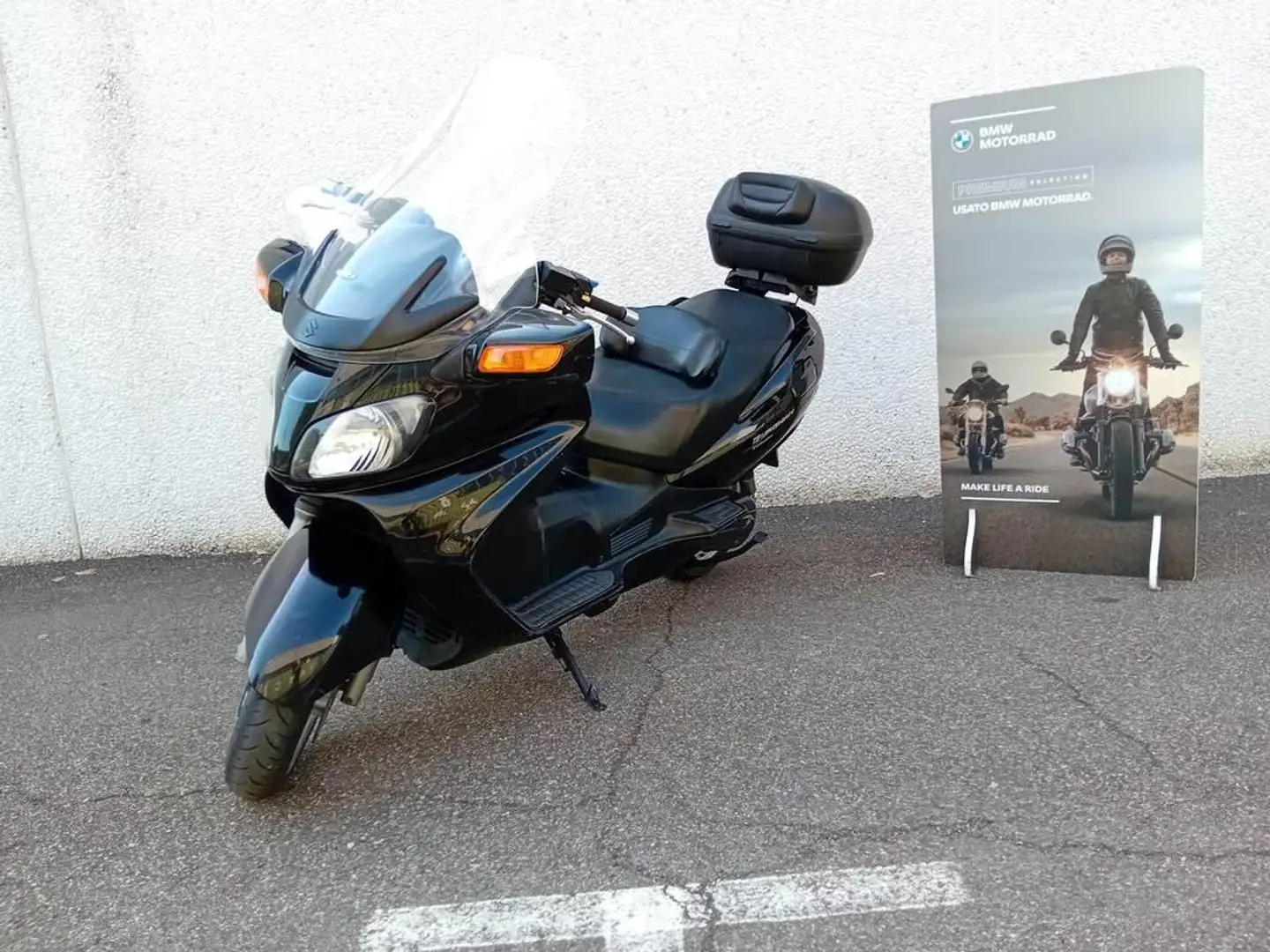 Suzuki Burgman 650 Burgman AN 650 ie Executive E3 (E2) Noir - 1