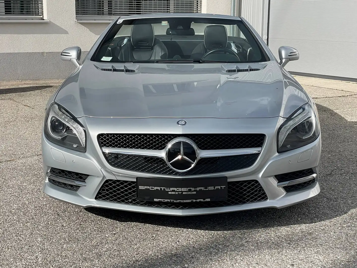 Mercedes-Benz SL 500 SL 500*AMG Styling*Topausstattung*jedes Service bei Mercedes*Langstreckenfahrzeug*sehr gepflegt* Grau - 2