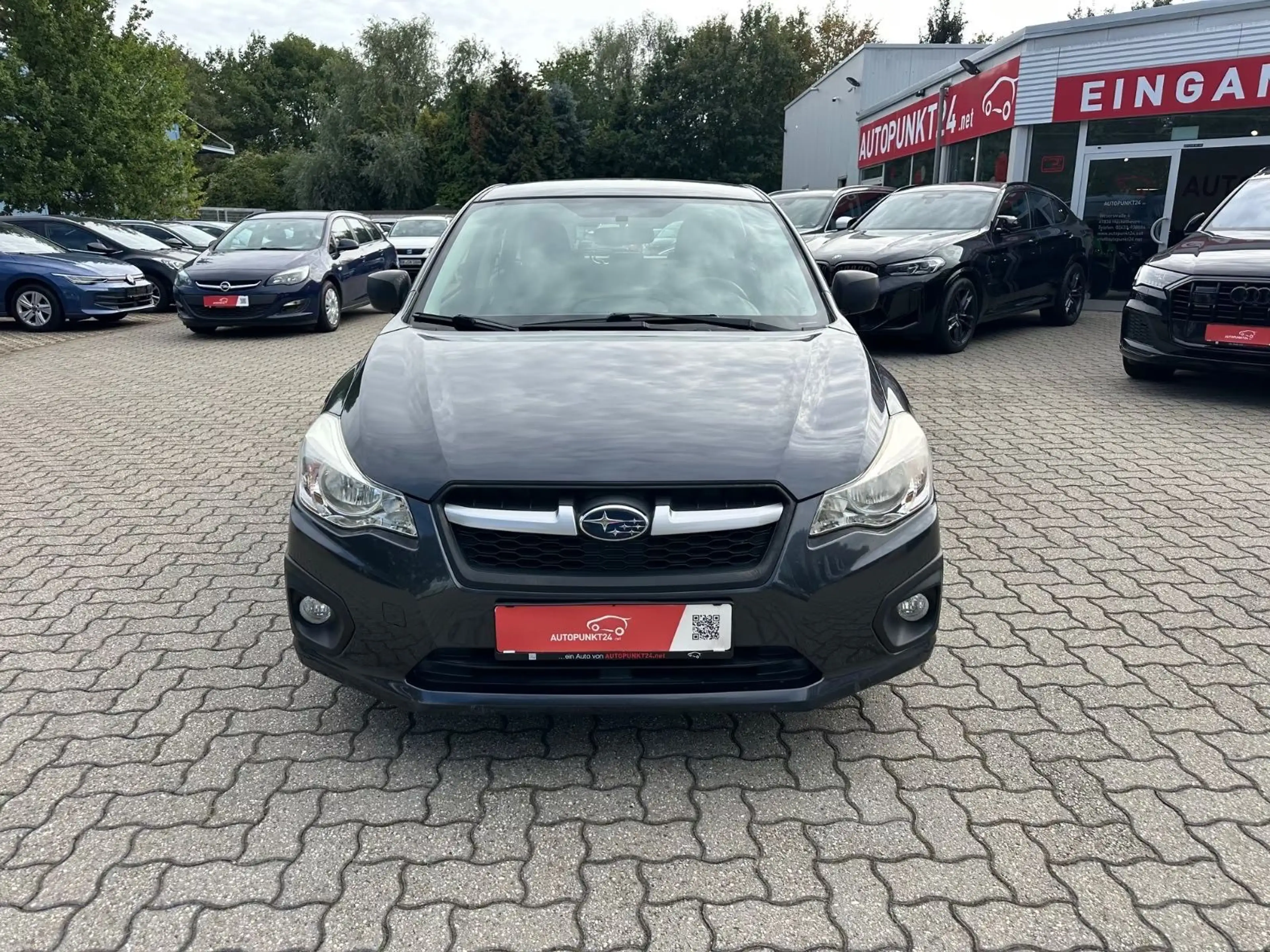 Subaru Impreza AUTOMATIK 4x4 1.Hand KLIMA Scheckheft — photo 6