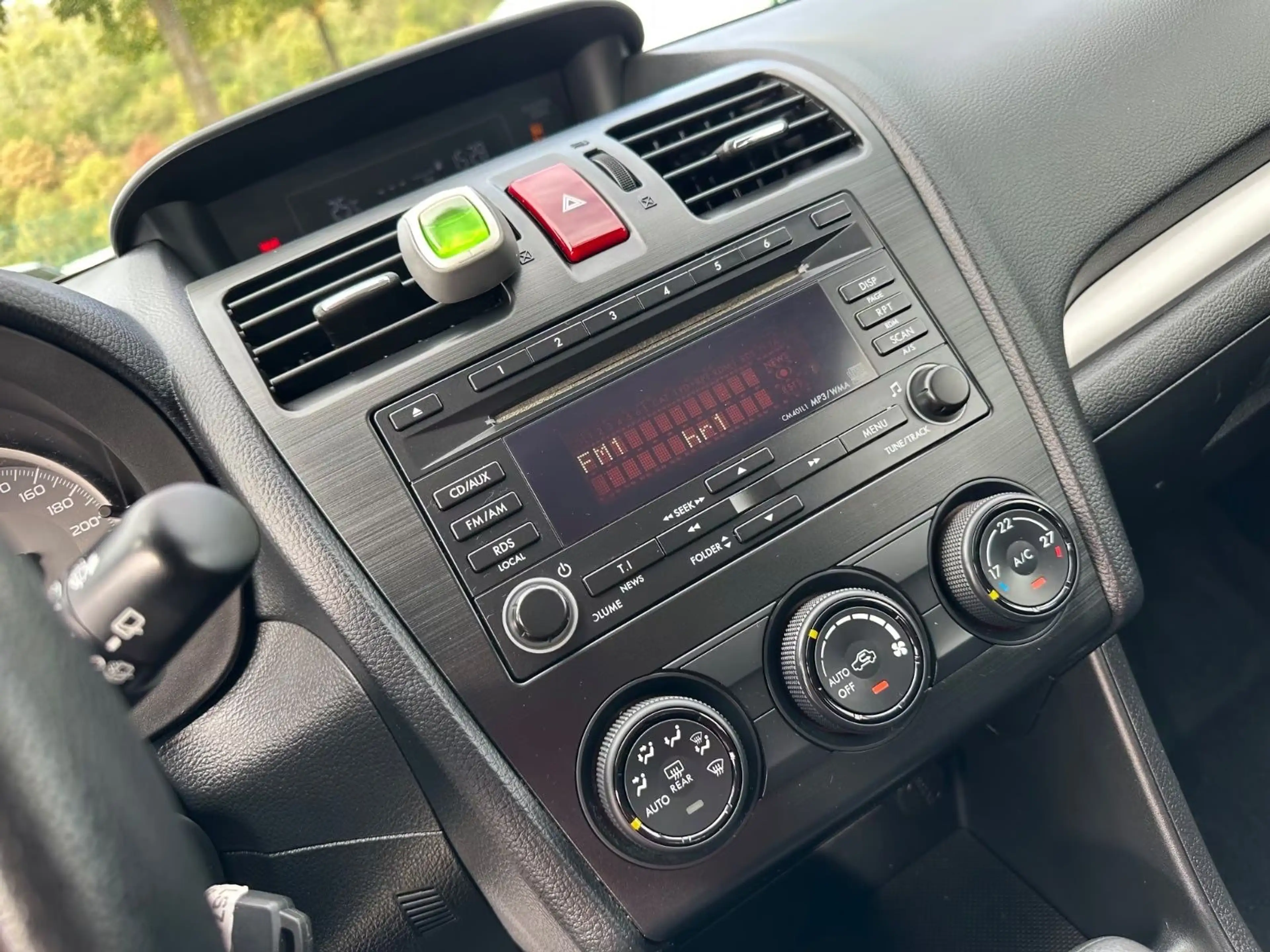 Subaru Impreza AUTOMATIK 4x4 1.Hand KLIMA Scheckheft — photo 20