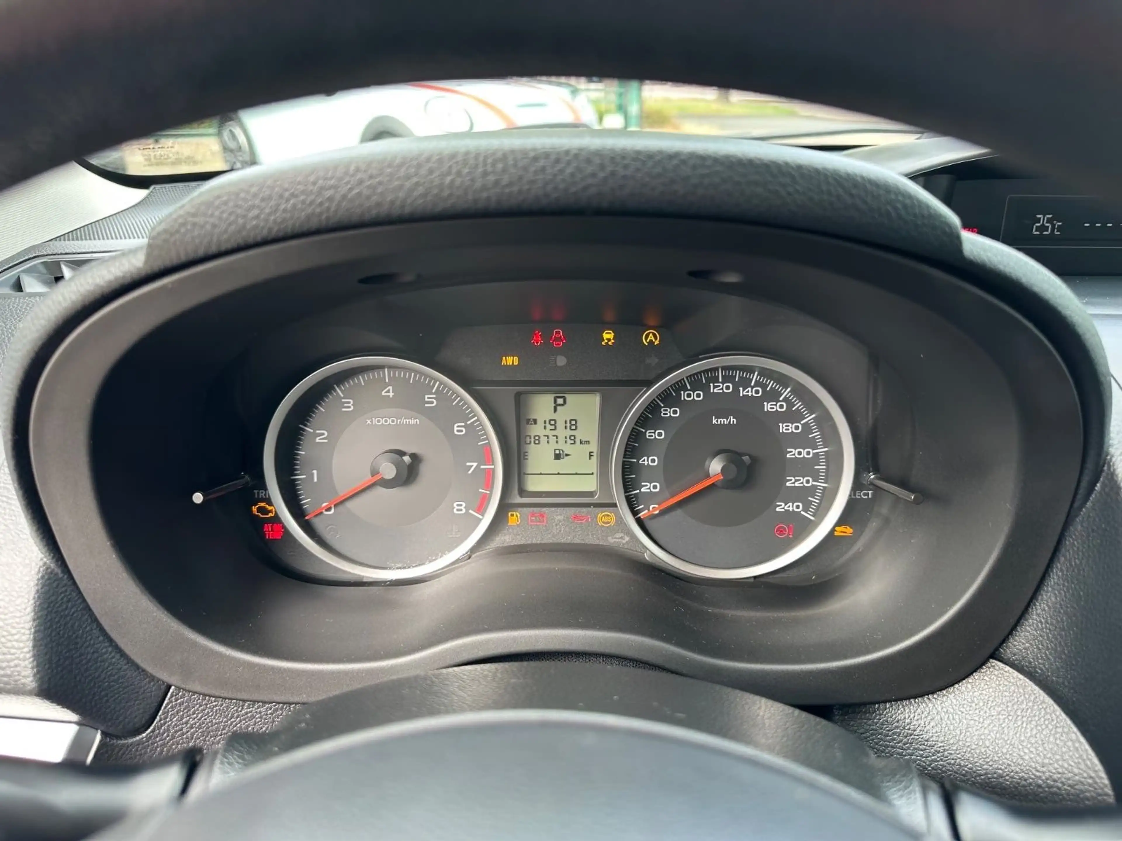 Subaru Impreza AUTOMATIK 4x4 1.Hand KLIMA Scheckheft — photo 16