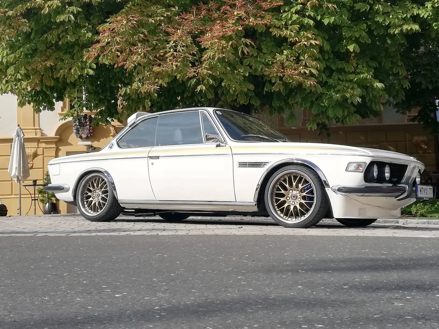 BMW Sonstige E9 CS 2,5 Weiß - 2