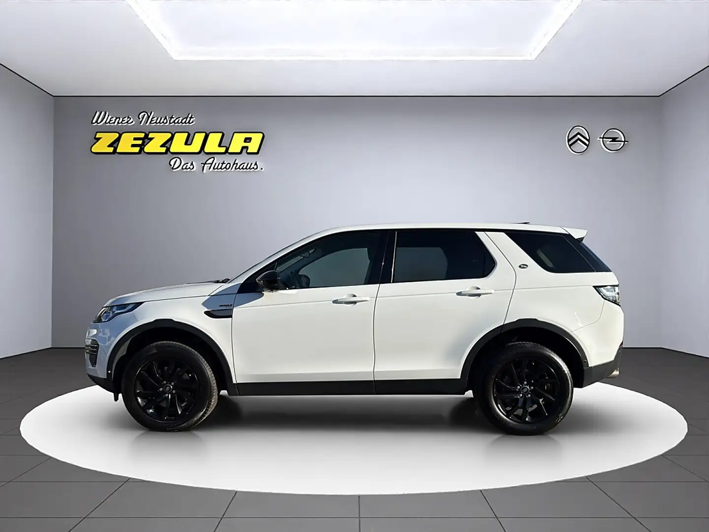 Land Rover Discovery Sport 2,0 TD4 150 4WD Pure Weiß - 2