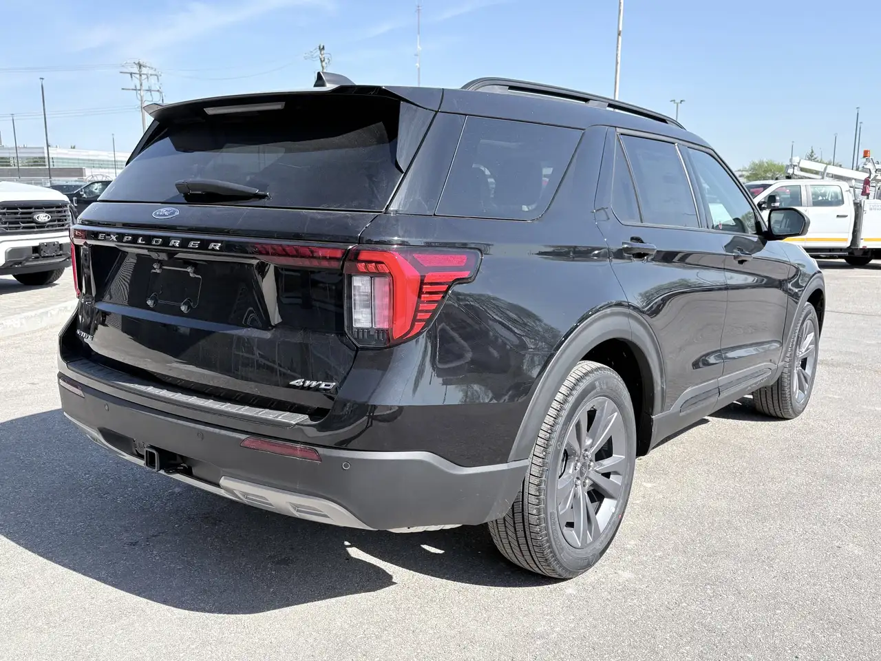 Ford Explorer fotografie Ford Explorer